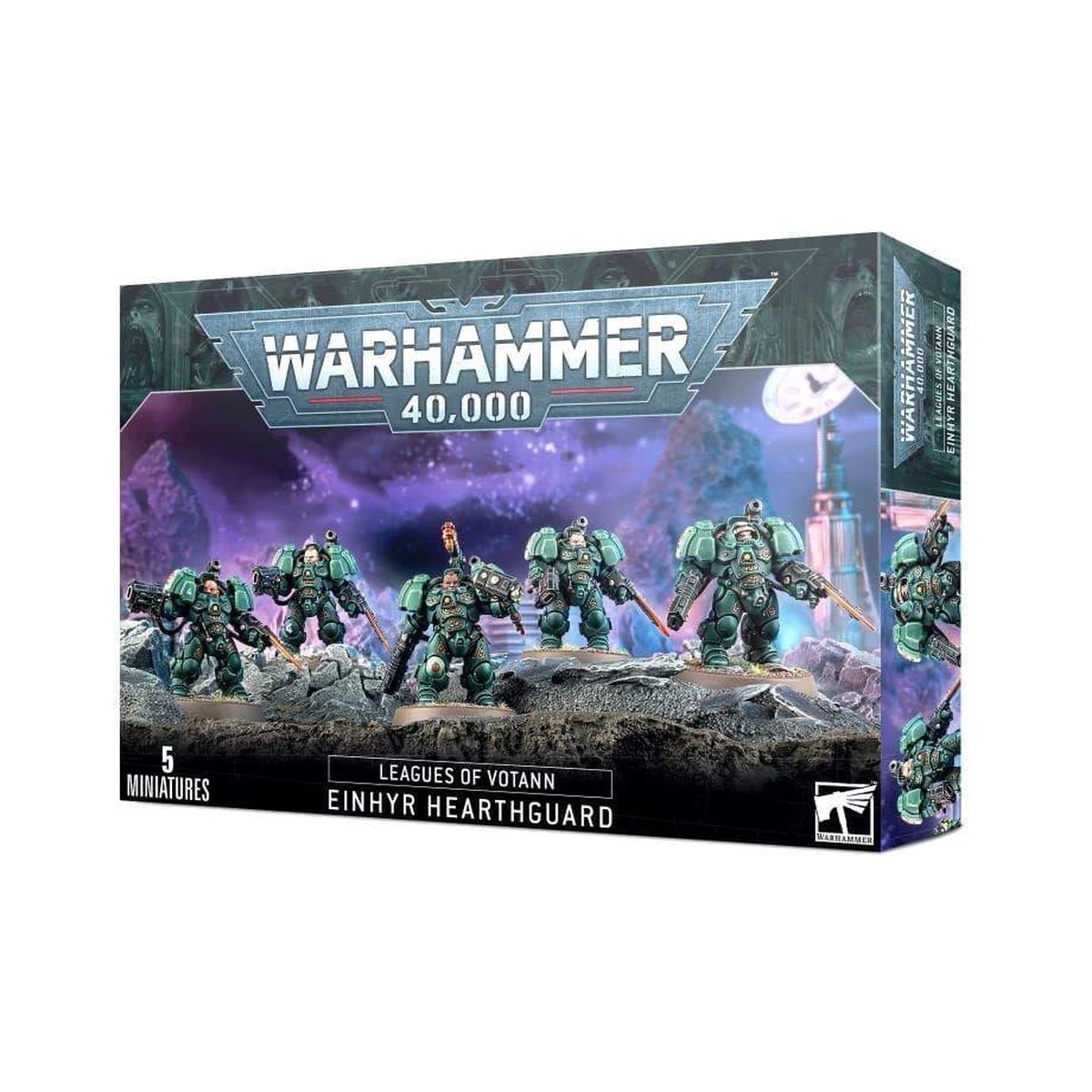 Warhammer 40K Leagues of Votann: Einhyr Hearthguard