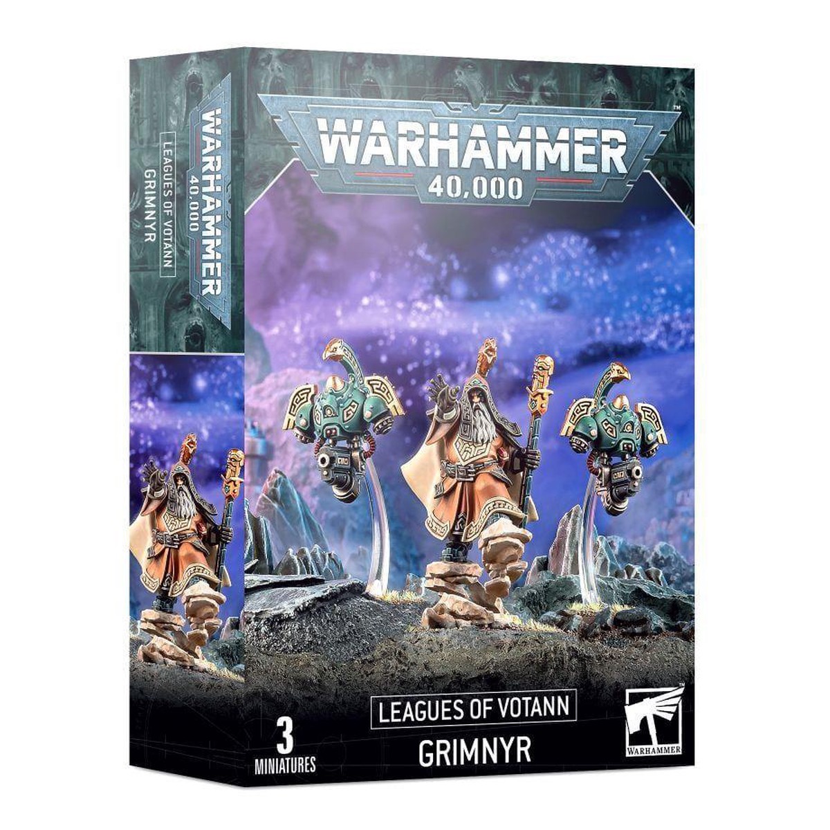 Warhammer 40K Leagues of Votann: Grimnyr