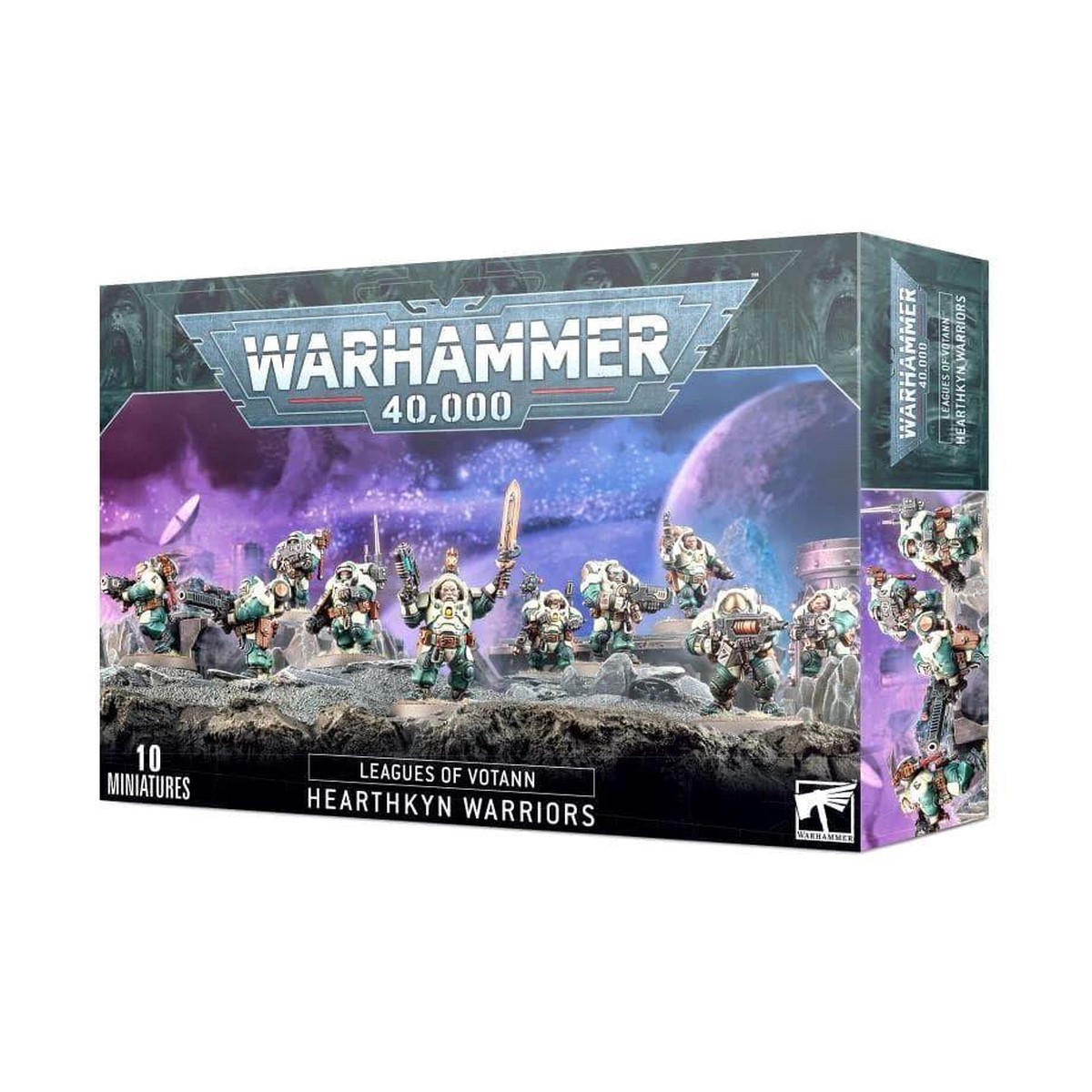 Warhammer 40K Leagues of Votann: Hearthkyn Warriors