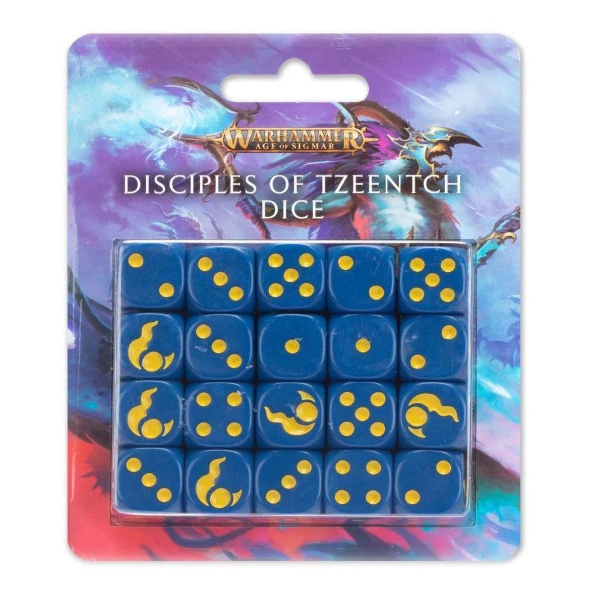 Age of Sigmar Disciples of Tzeentch Dice