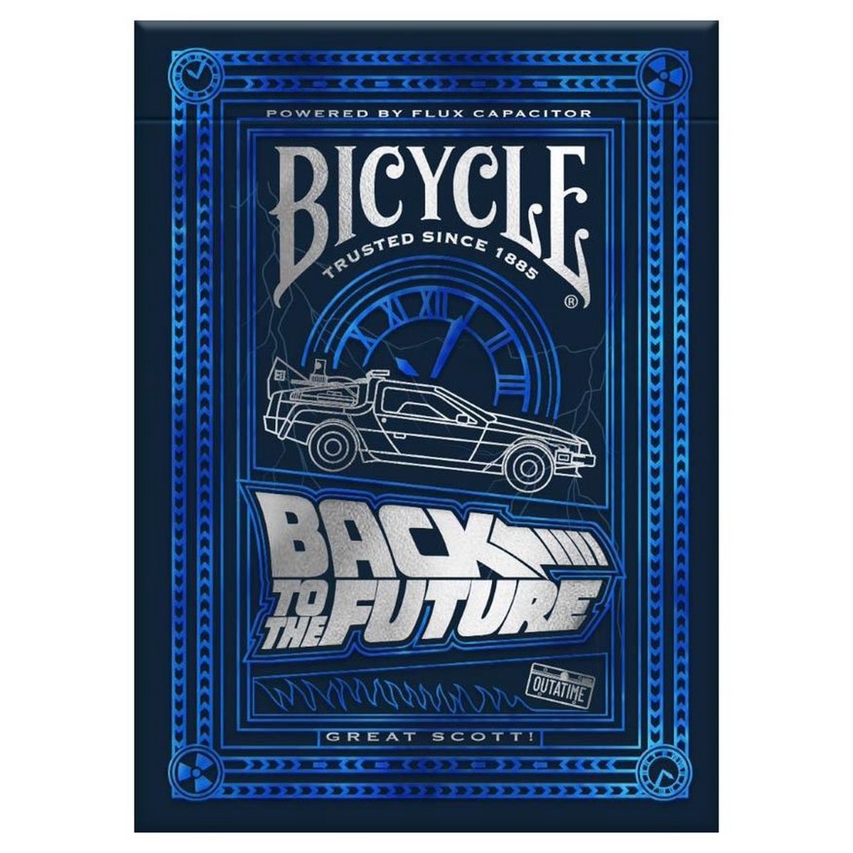 Bicycle Playing Cards: Back to the Future