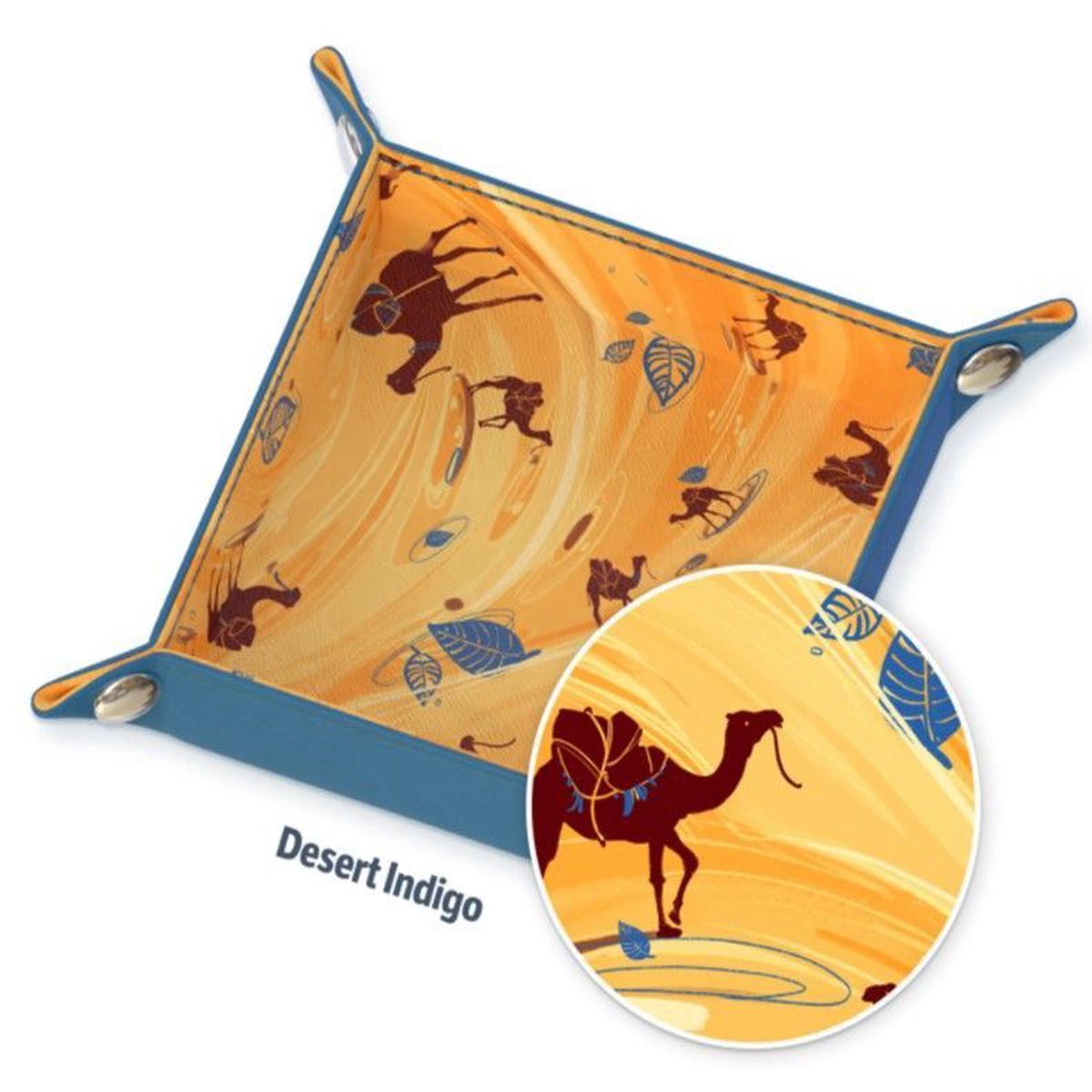 Chai Dice Tray Desert Indigo
