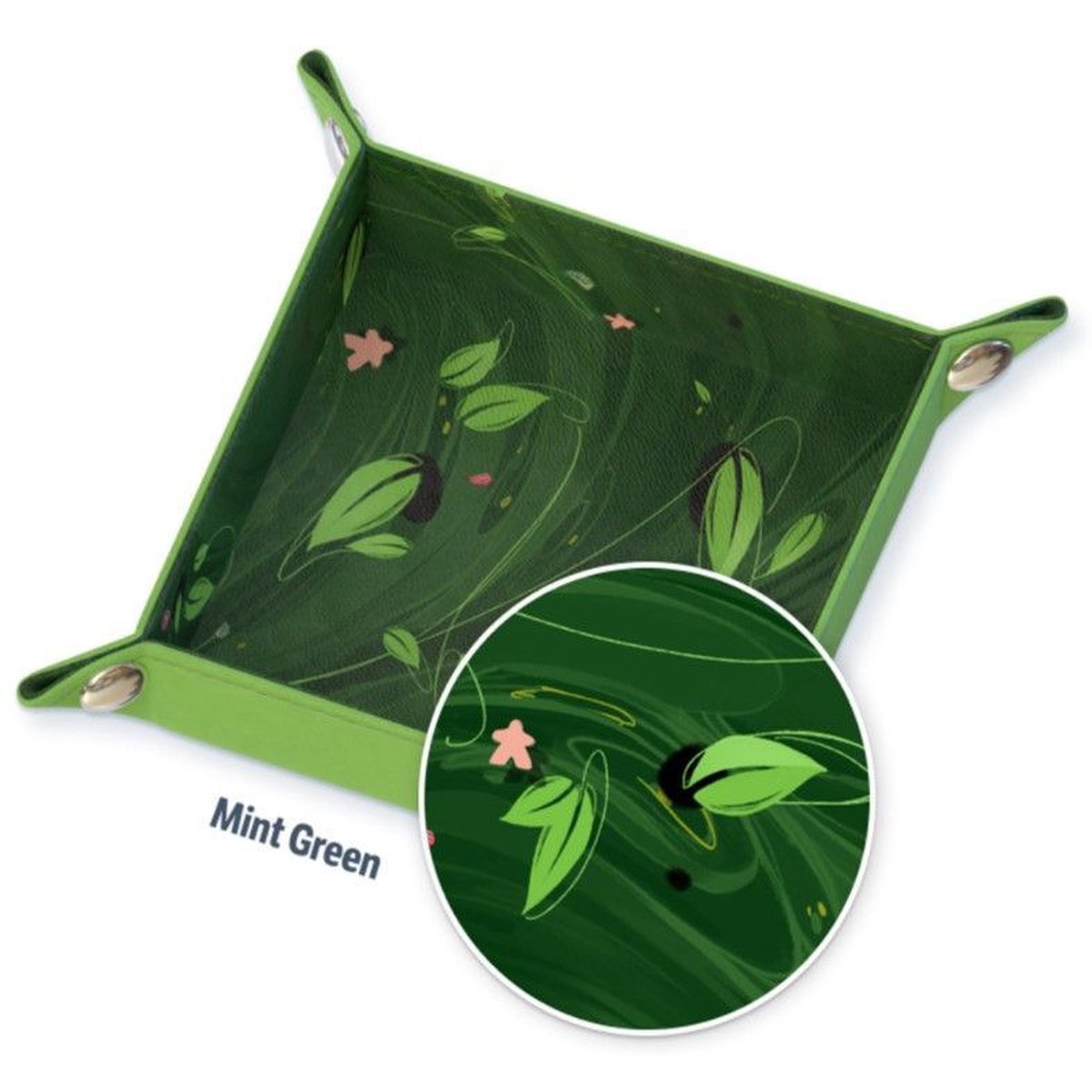 Chai Dice Tray Mint Green