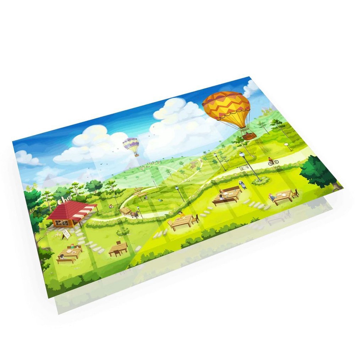 Chai Playmat