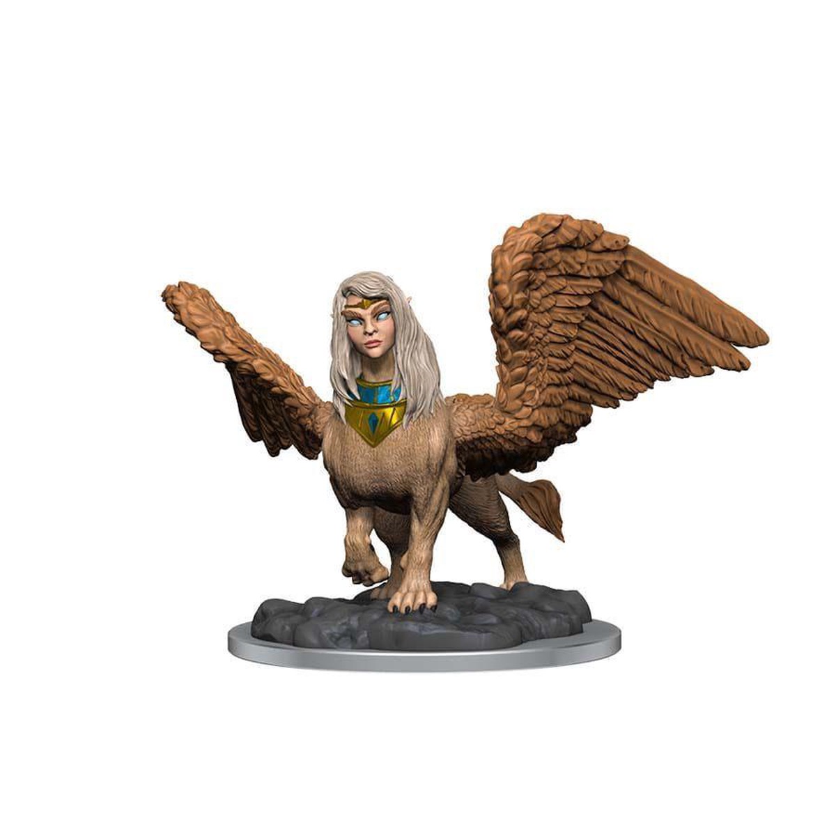Critical Role Unpainted Miniatures: Female Sphinx