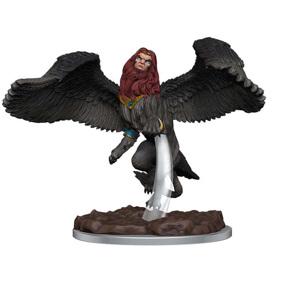 Critical Role Unpainted Miniatures: Sphinx (Male)