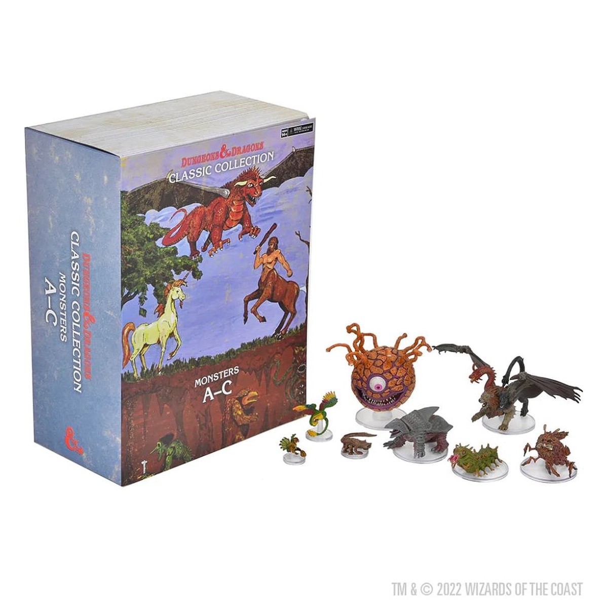 D&D Classic Collection Miniatures: Monsters (6 options)