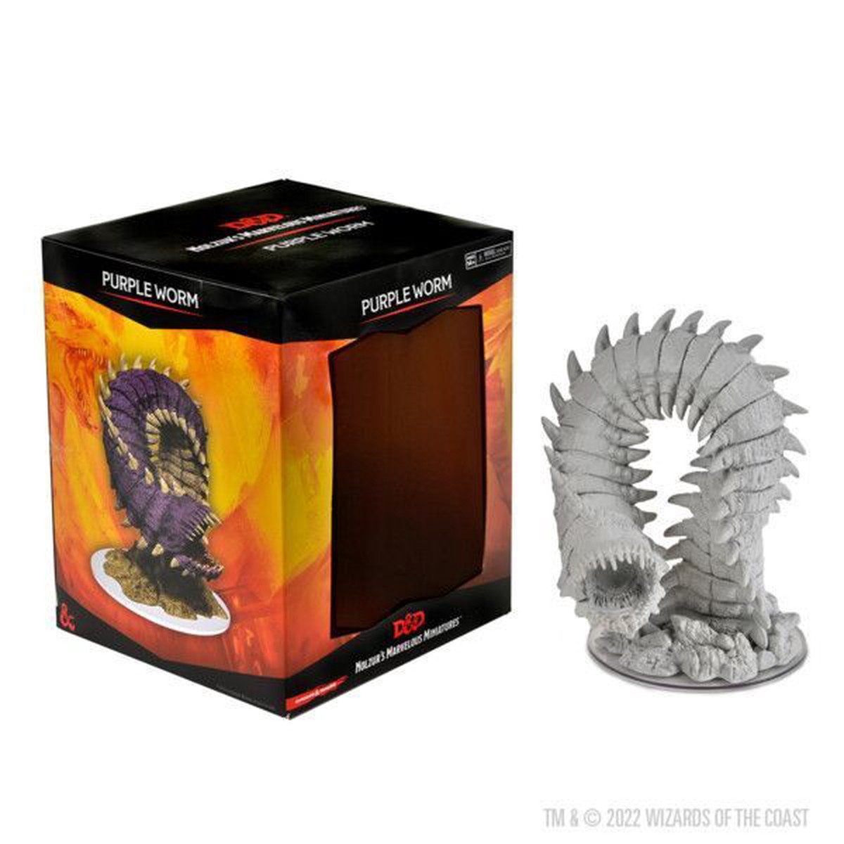 D&D Nolzur's Marvelous Miniatures - Purple Worm