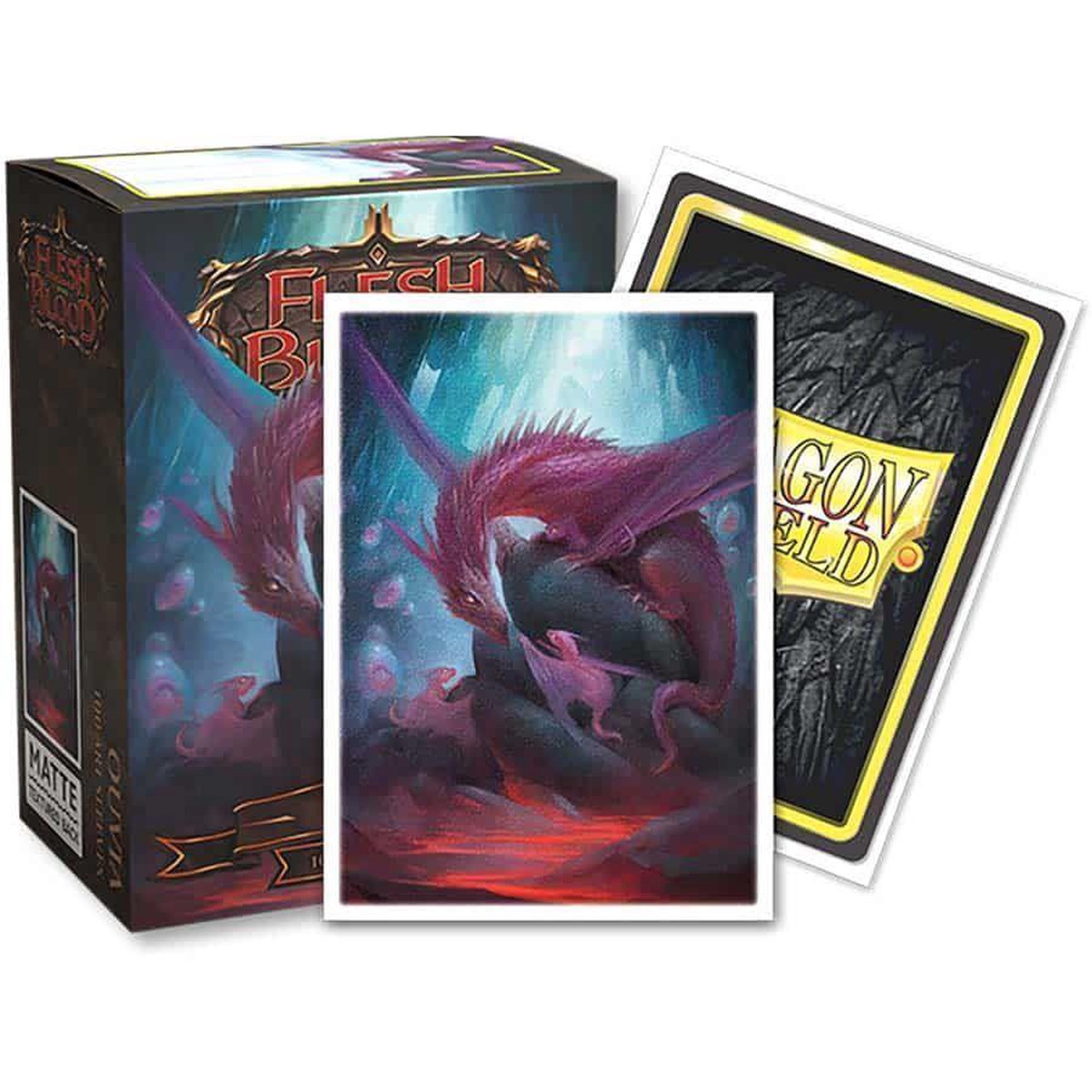 Dragon Shield Flesh & Blood Ouvia