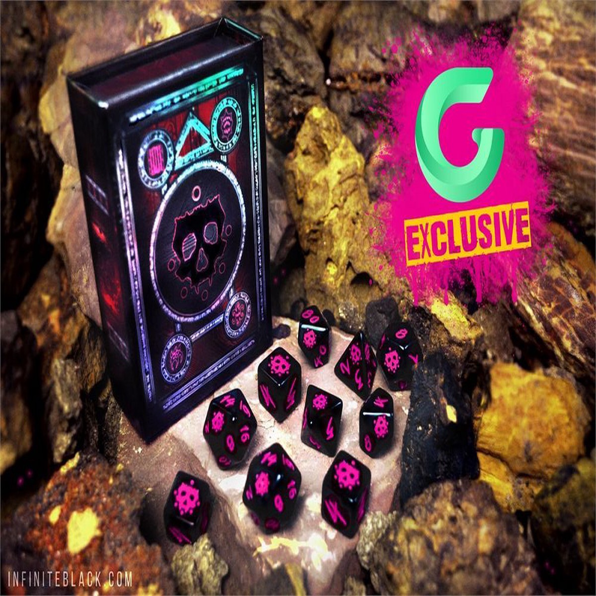 Elder Dice DOOM 10ct Dice