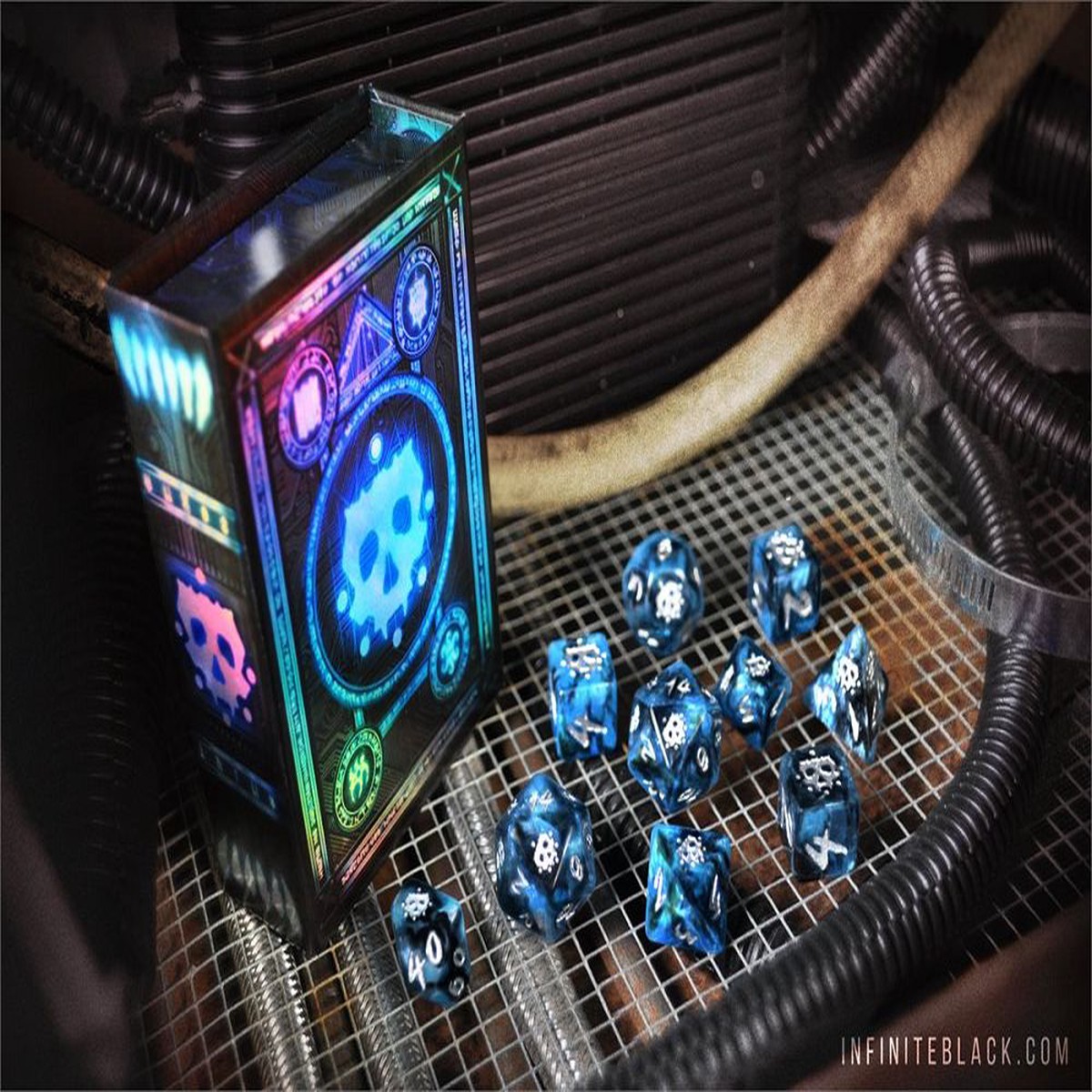 Elder Dice Grimm 10ct Dice