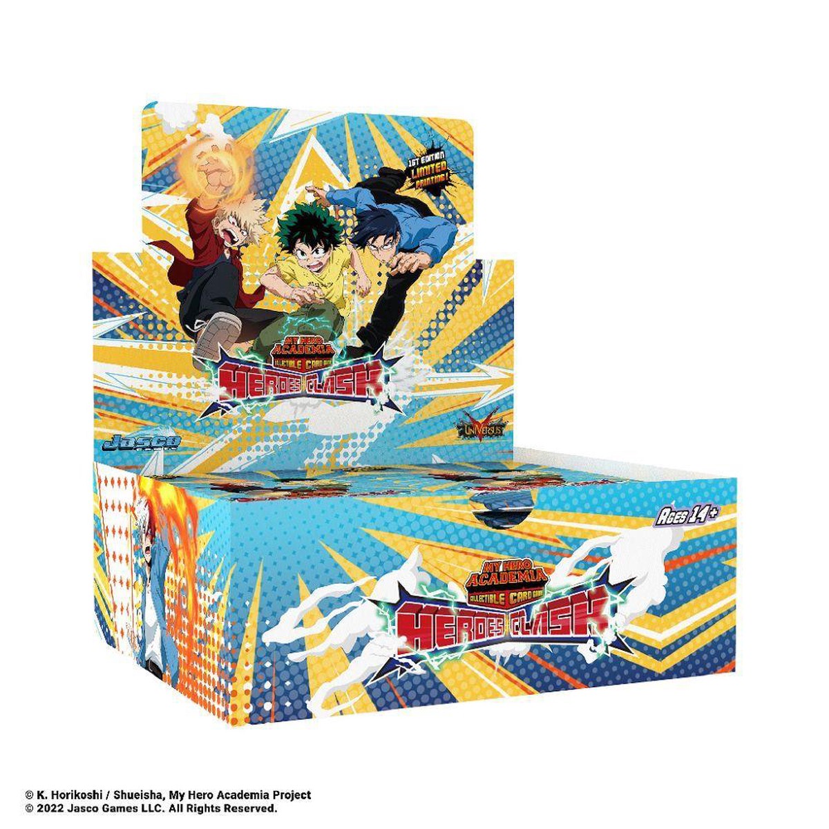 My Hero Academia CCG Heroes Clash Box