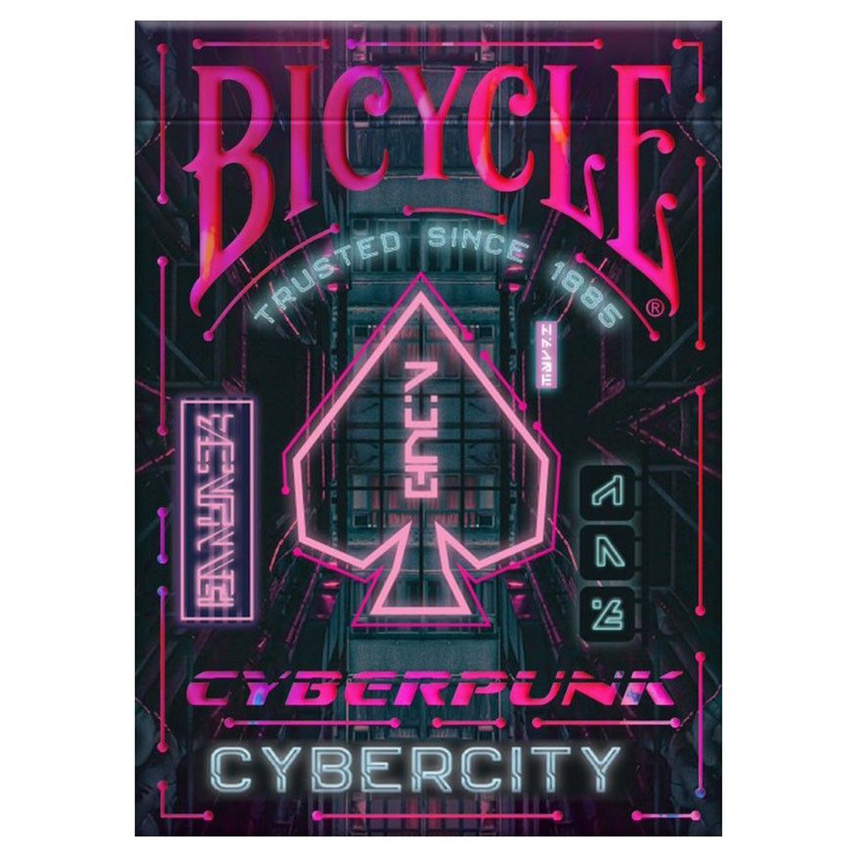 Playing Cards Cyberpunk