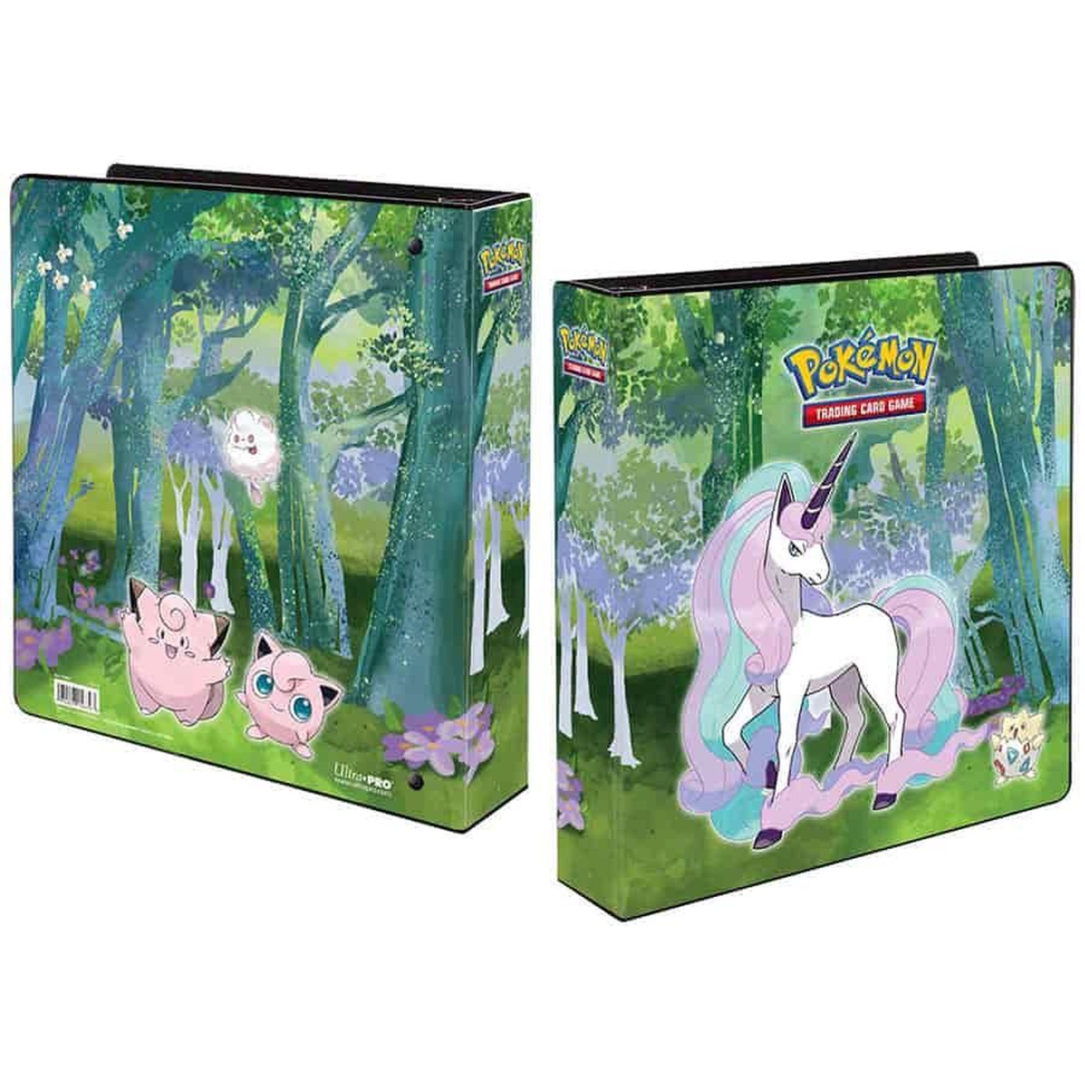 Pokemon 2" 3-Ring Binder: Enchanted Forest