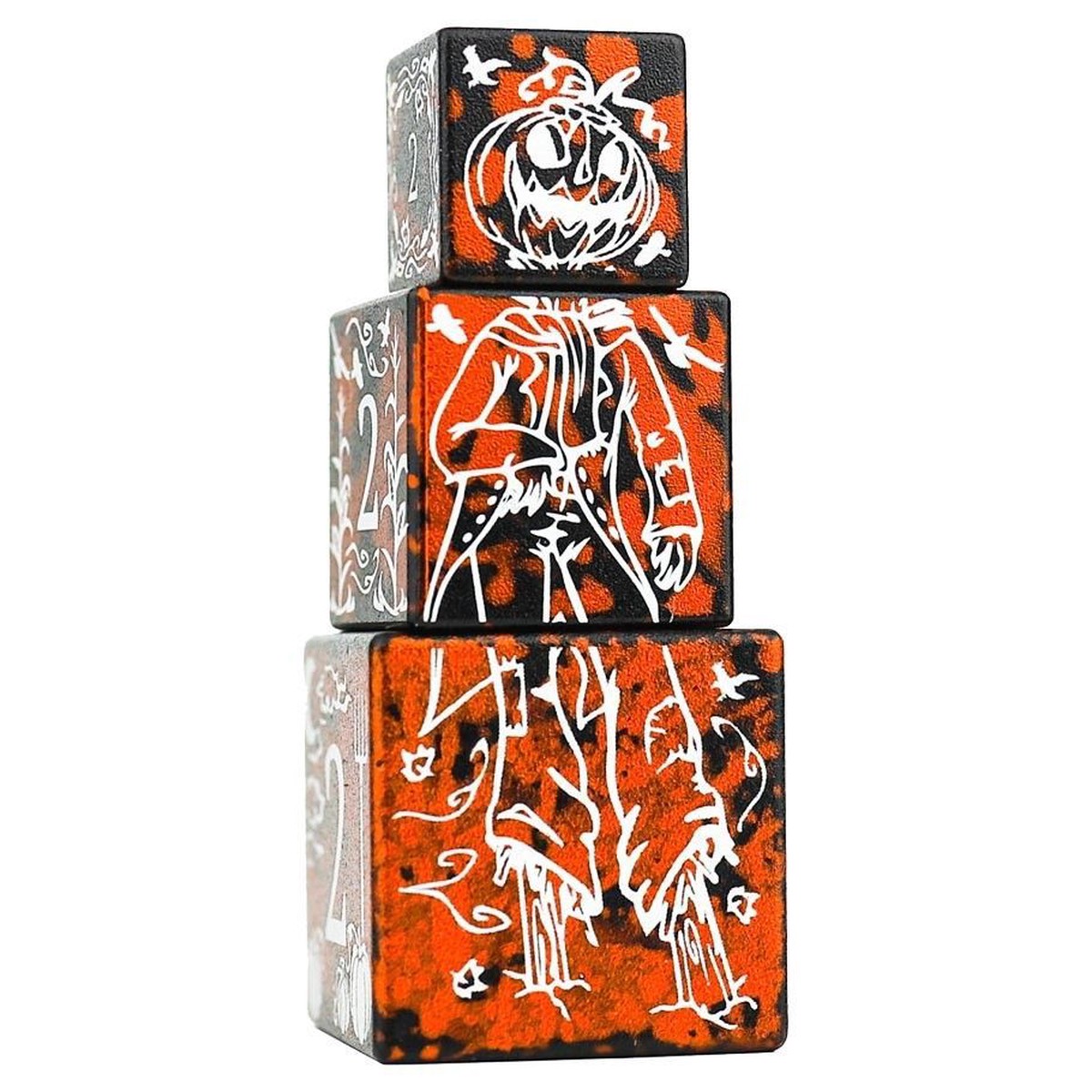 Scarecrow Stackable D6 3ct