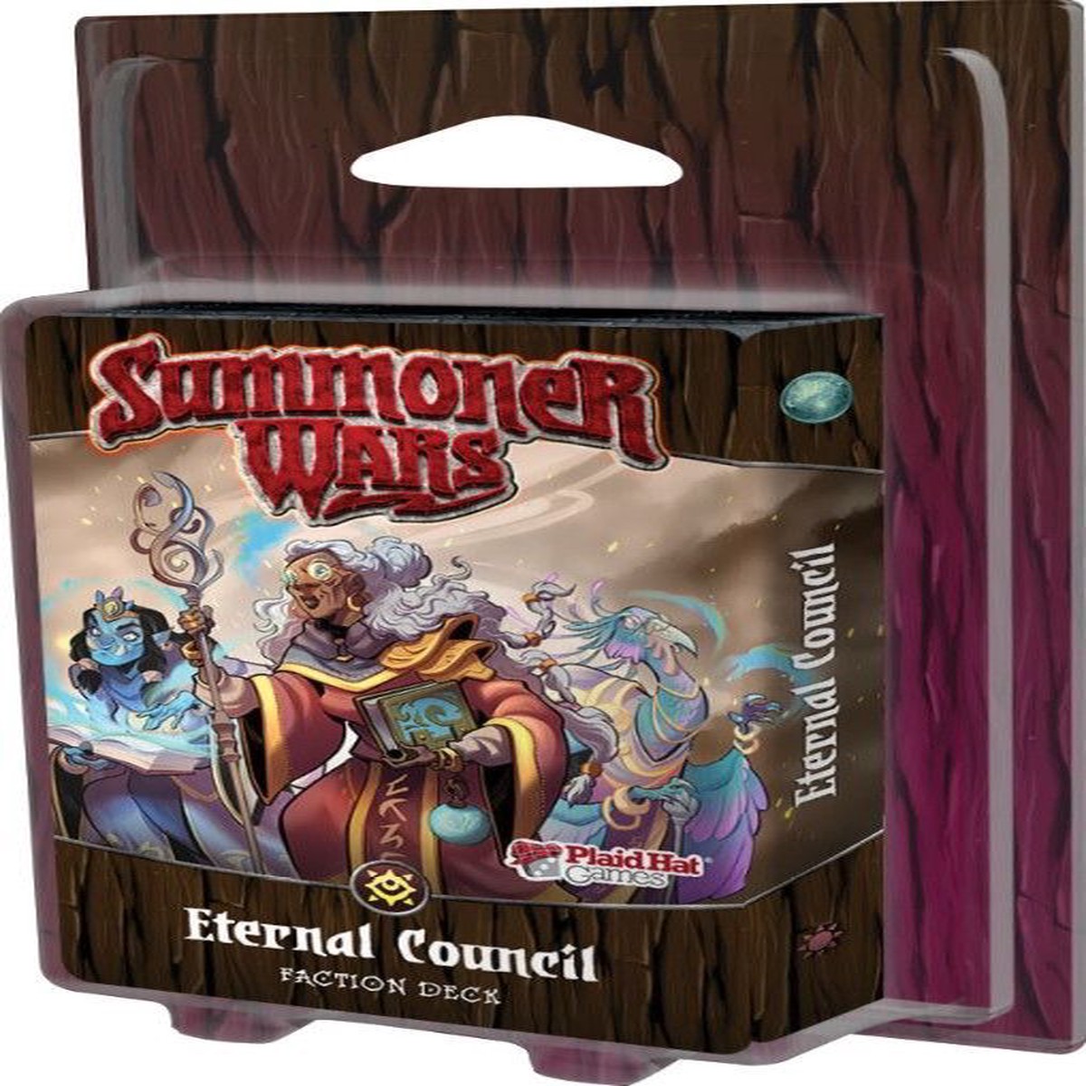 Summoner Wars 2E Eternal Council Faction