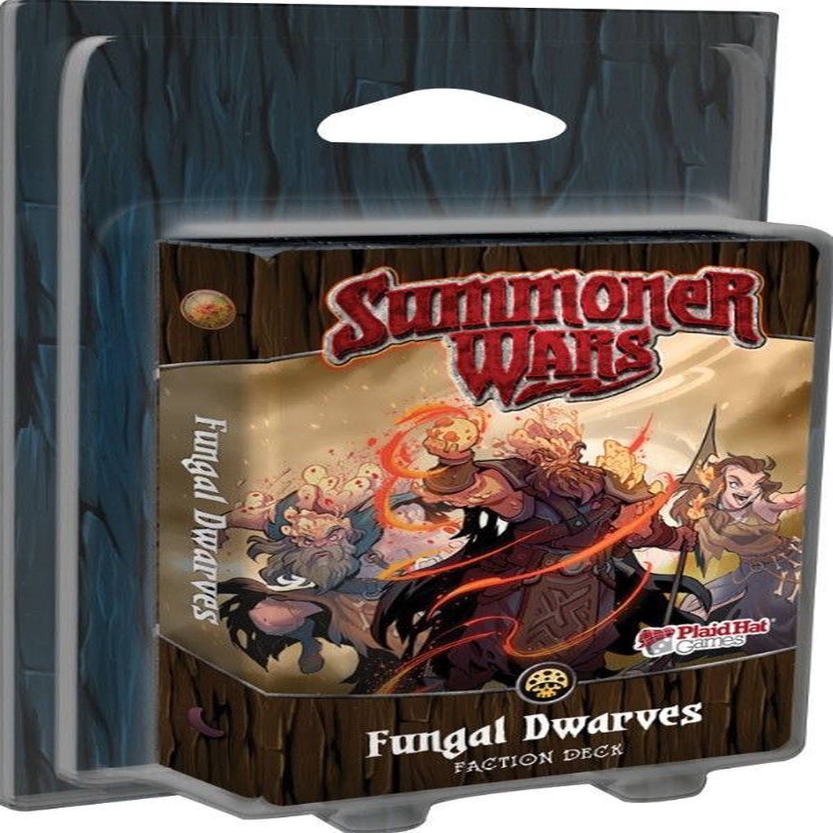 Summoner Wars 2E Fungal Dwarves Faction