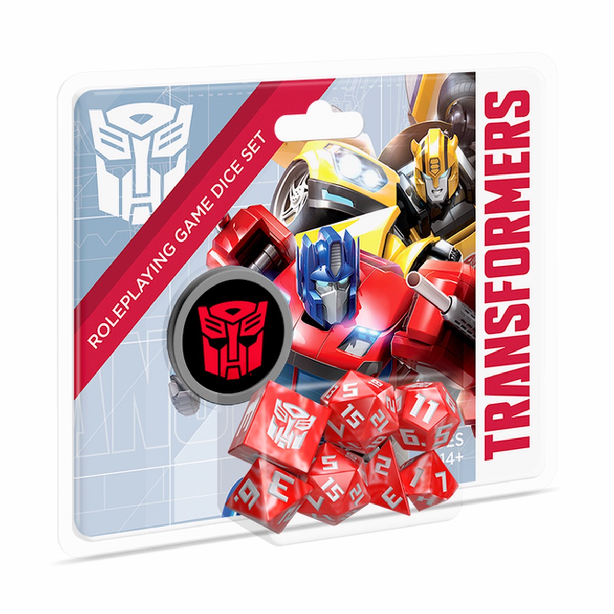 Transformers RPG 8ct Dice Set (2 options)