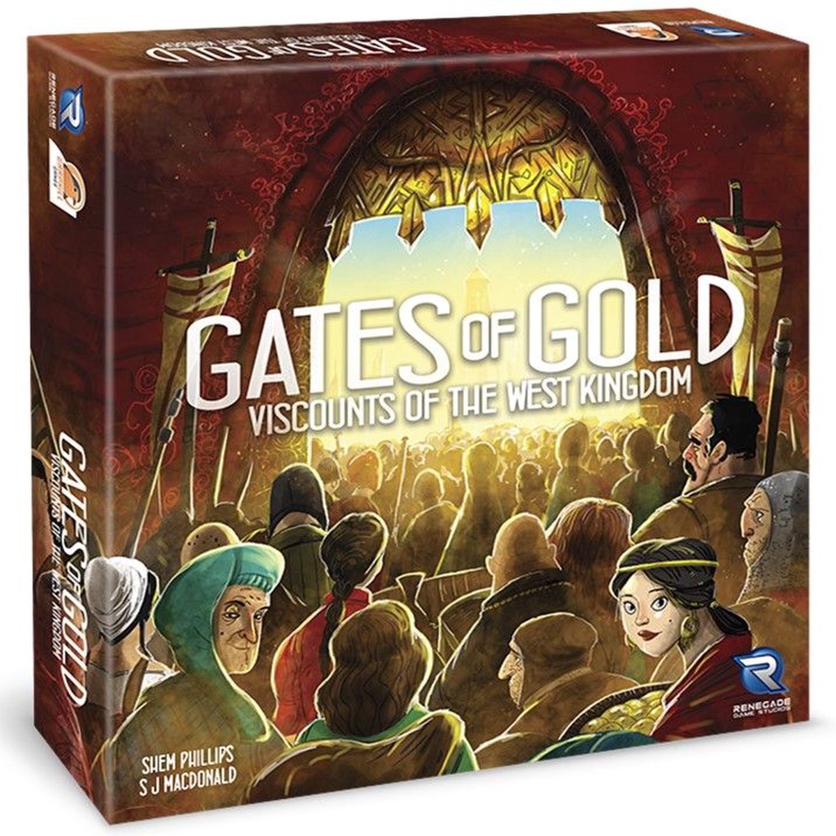 Viscounts of the West Kingdom: Gates of Gold Expansion