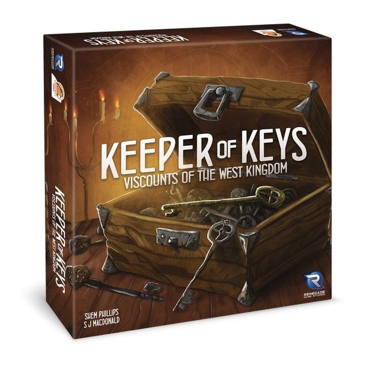 Viscounts of the West Kingdom: Keeper of Keys Expansion