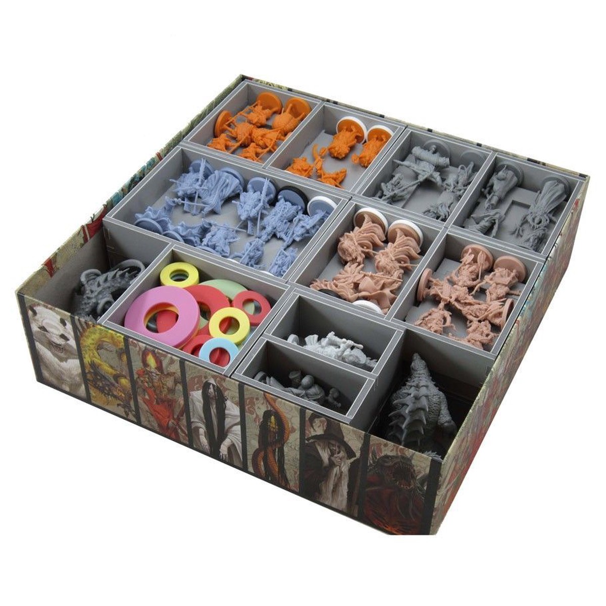 Box Insert: Rising Sun Daimyo