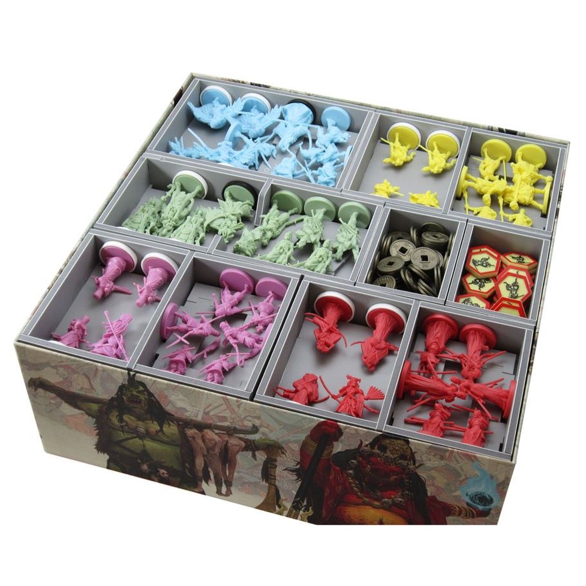 Box Insert: Rising Sun