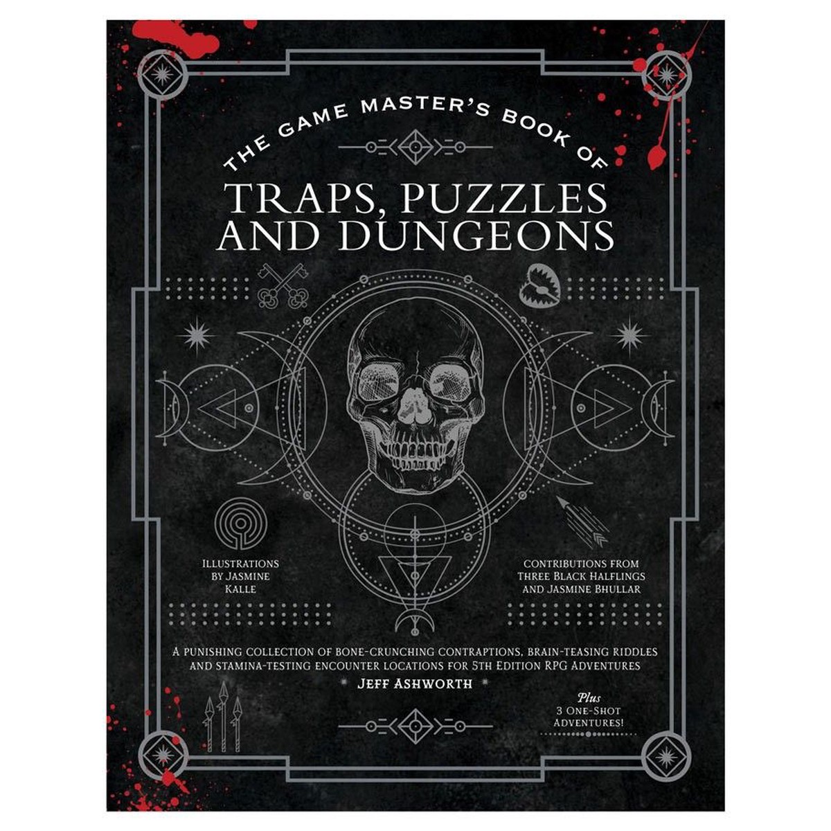 D&D 5E Book of Traps Puzzles