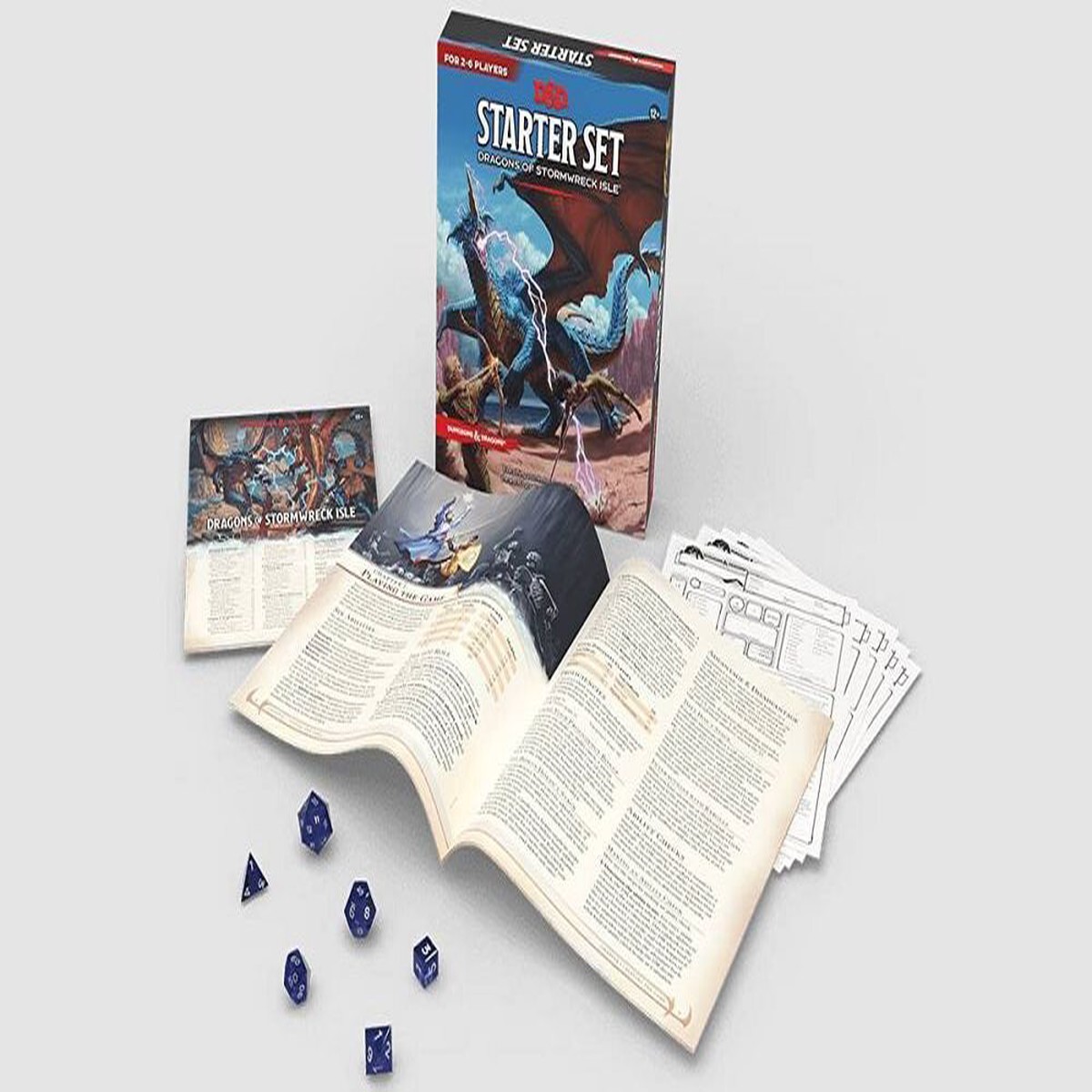 D&D 5e Starter Set: Dragons of Stormwreck Isle