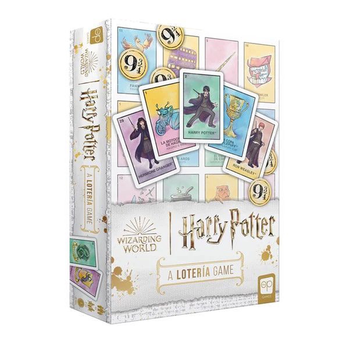 Loteria Harry Potter