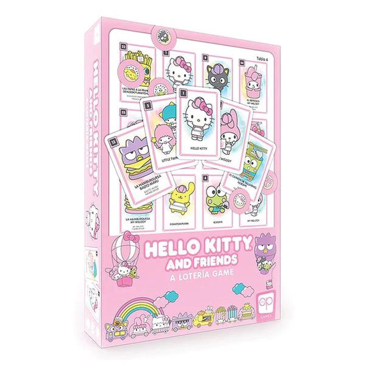 Loteria Hello Kitty and Friends