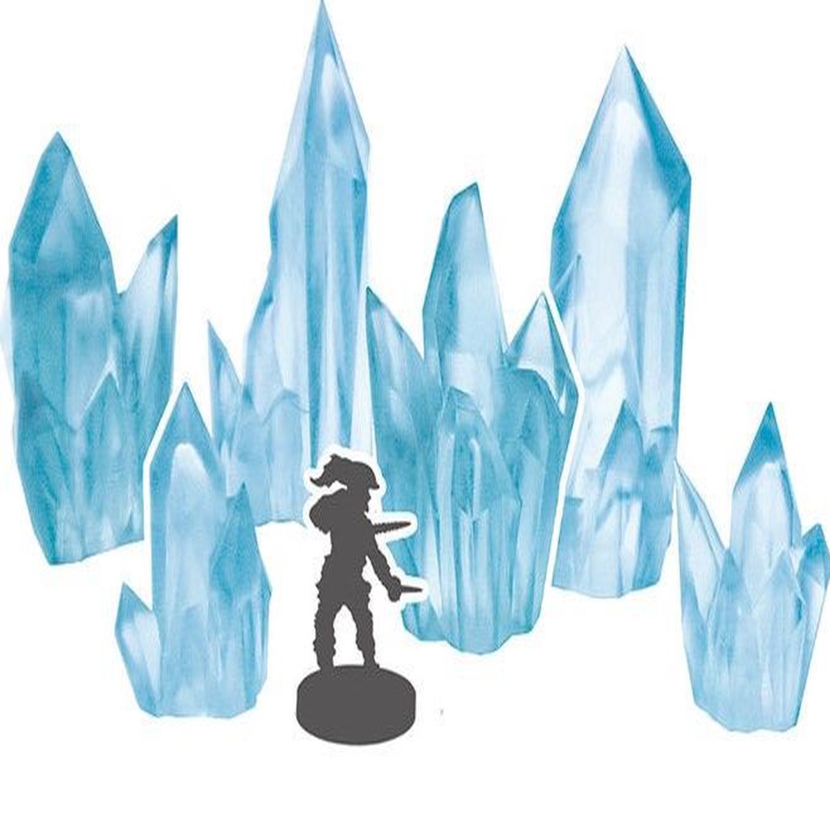 Monster Scenery Ice Crystals