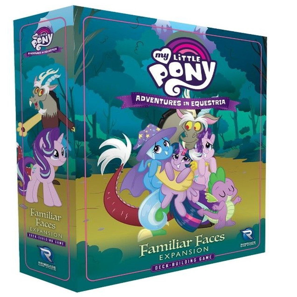 My Little Pony Deck Building Game: Familiar Faces