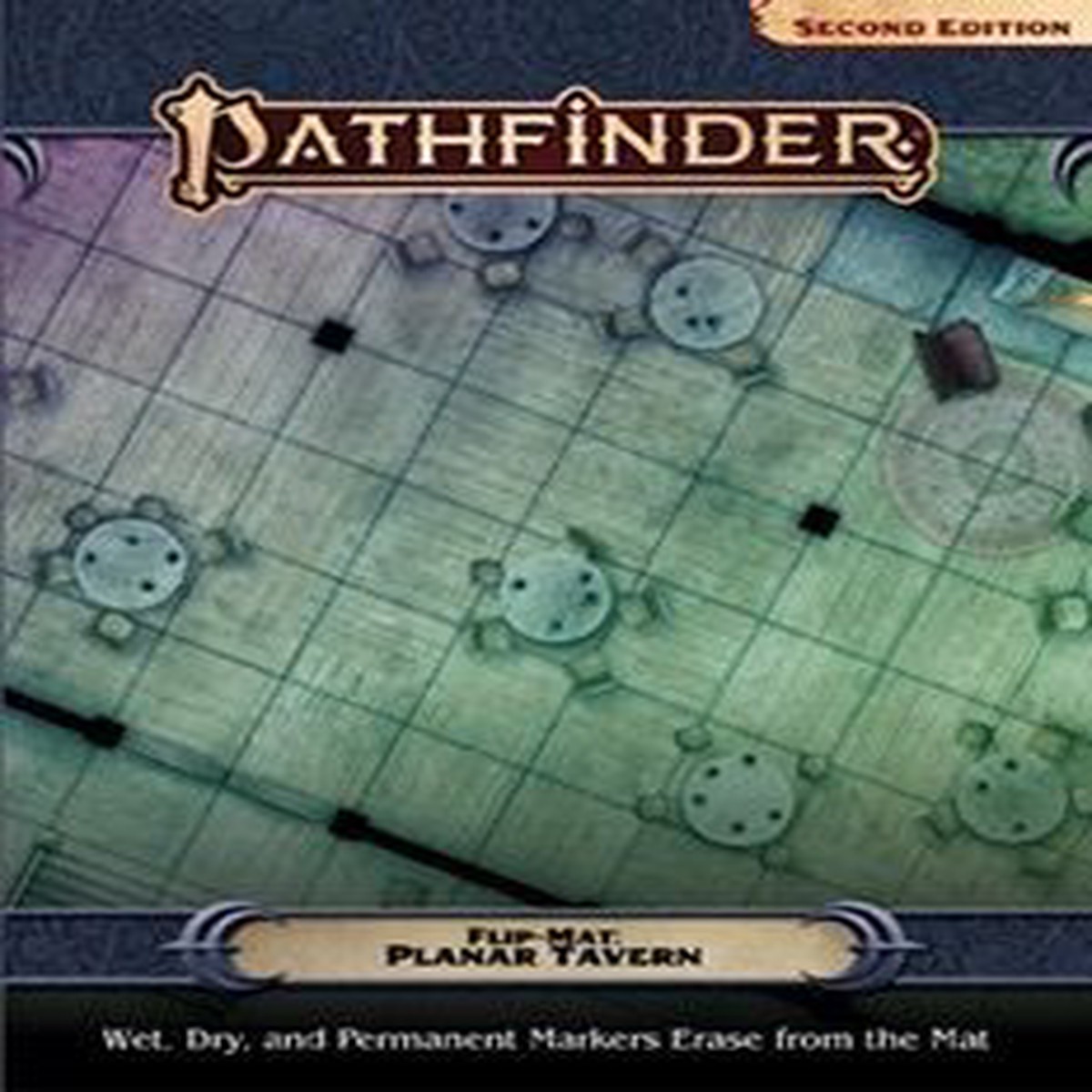 Pathfinder 2e Flip Mat: Planar Tavern