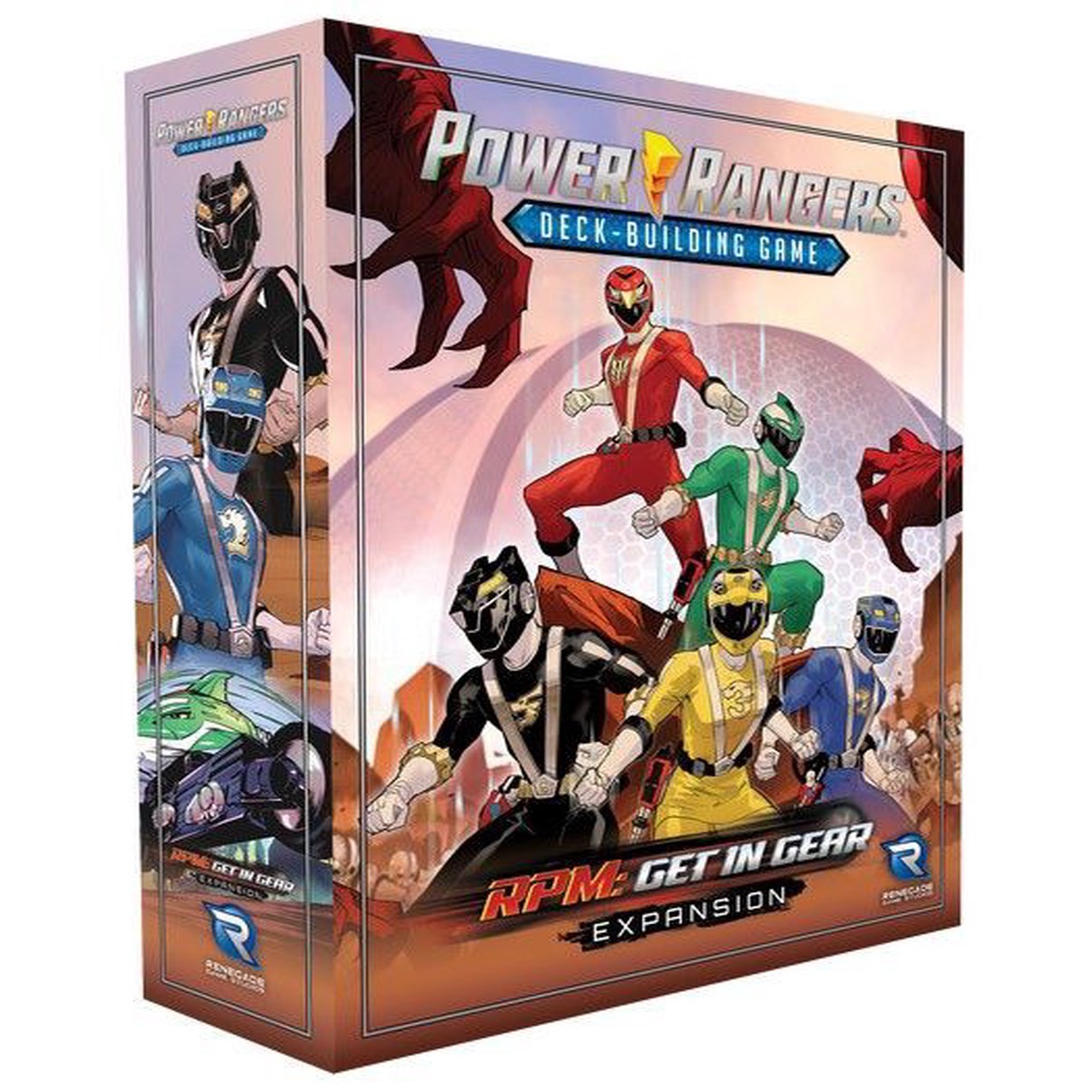 Power Rangers Deck Building Game - RPM: Get In Gear