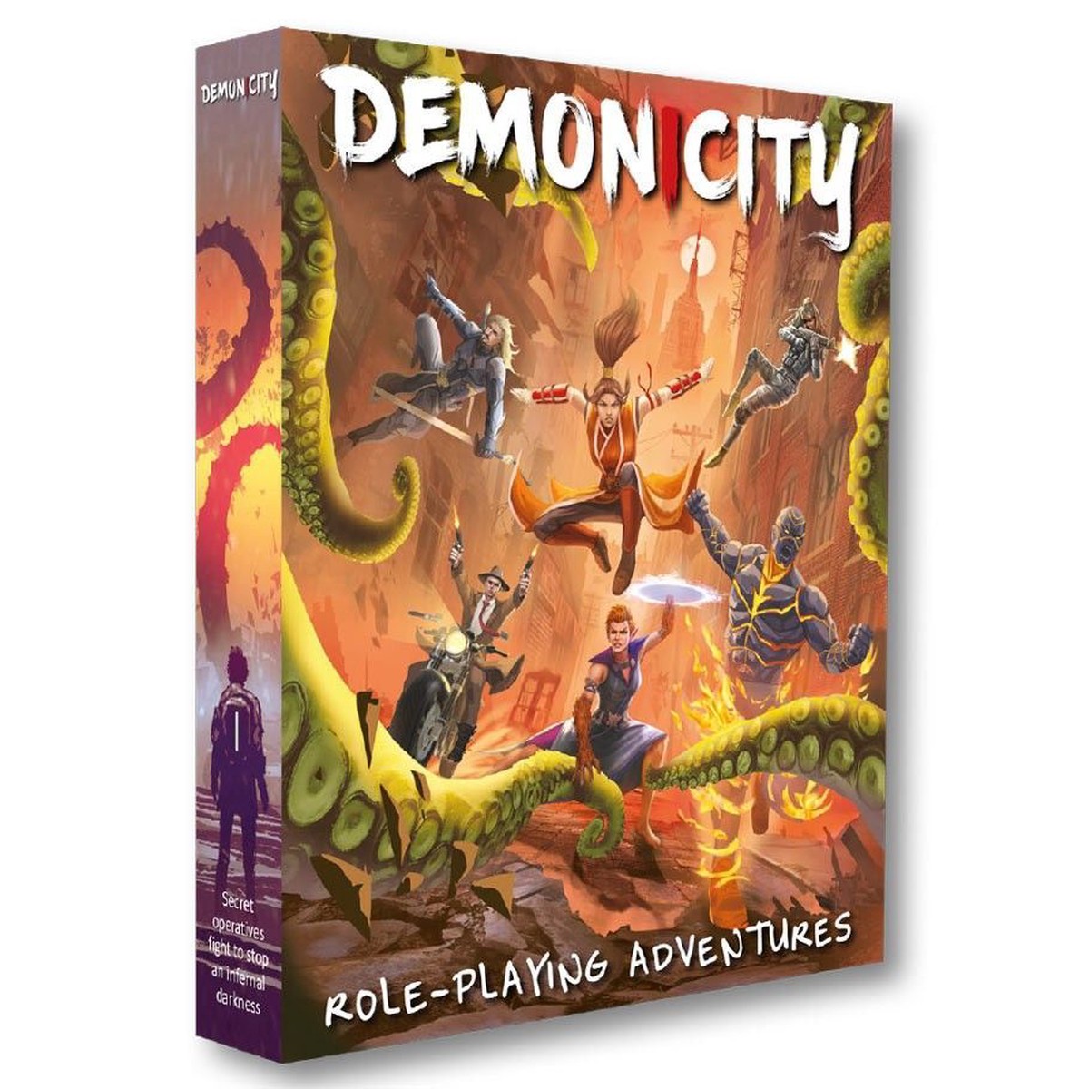 Role Playing Adventures: Demonicity