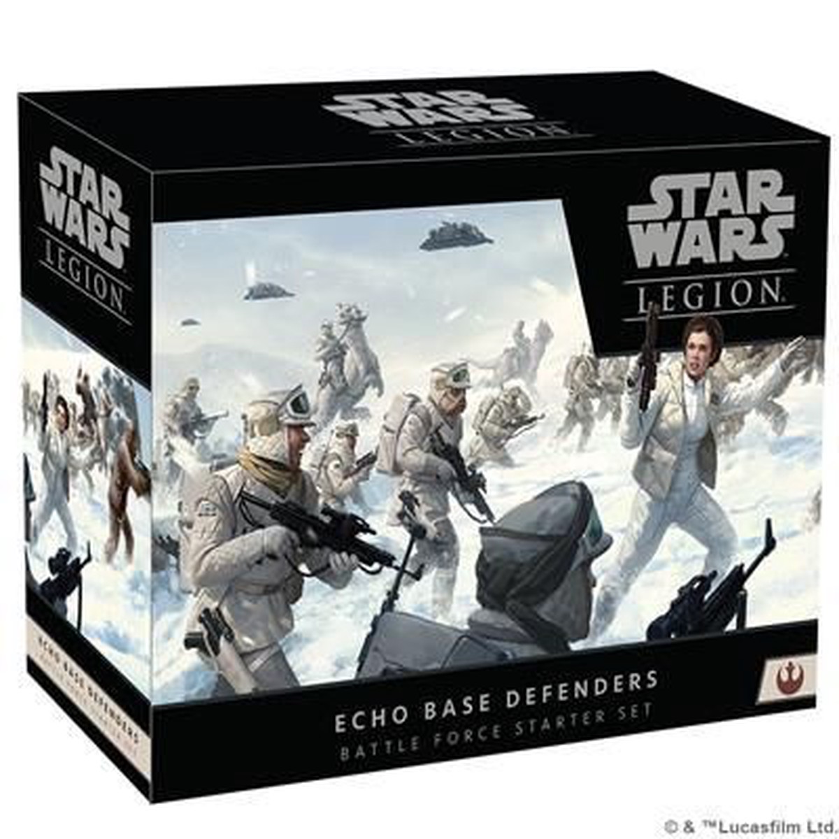 SW Legion Echo Base Defenders Battle Force Starter Set