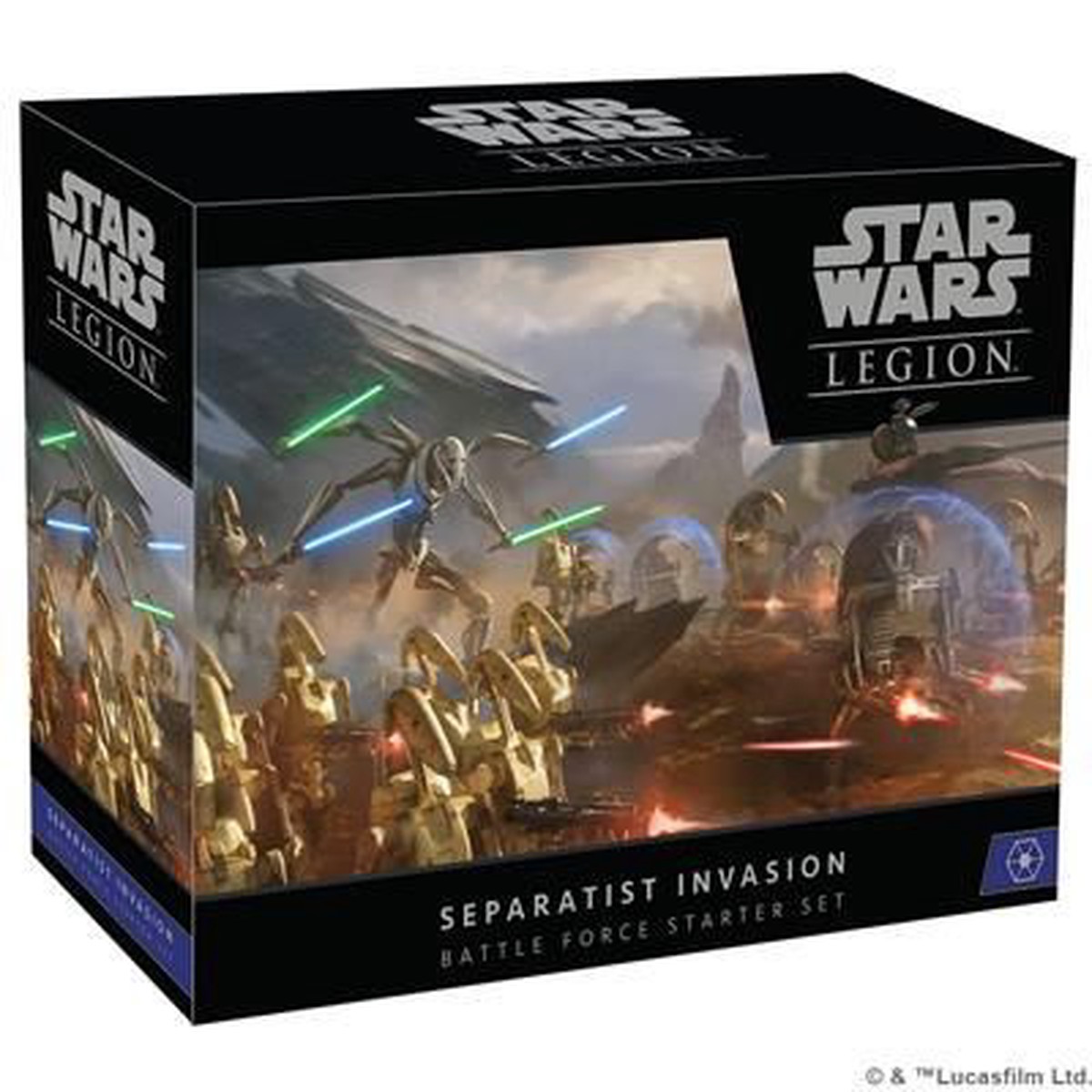 SW Legion Separatist Invasion Force