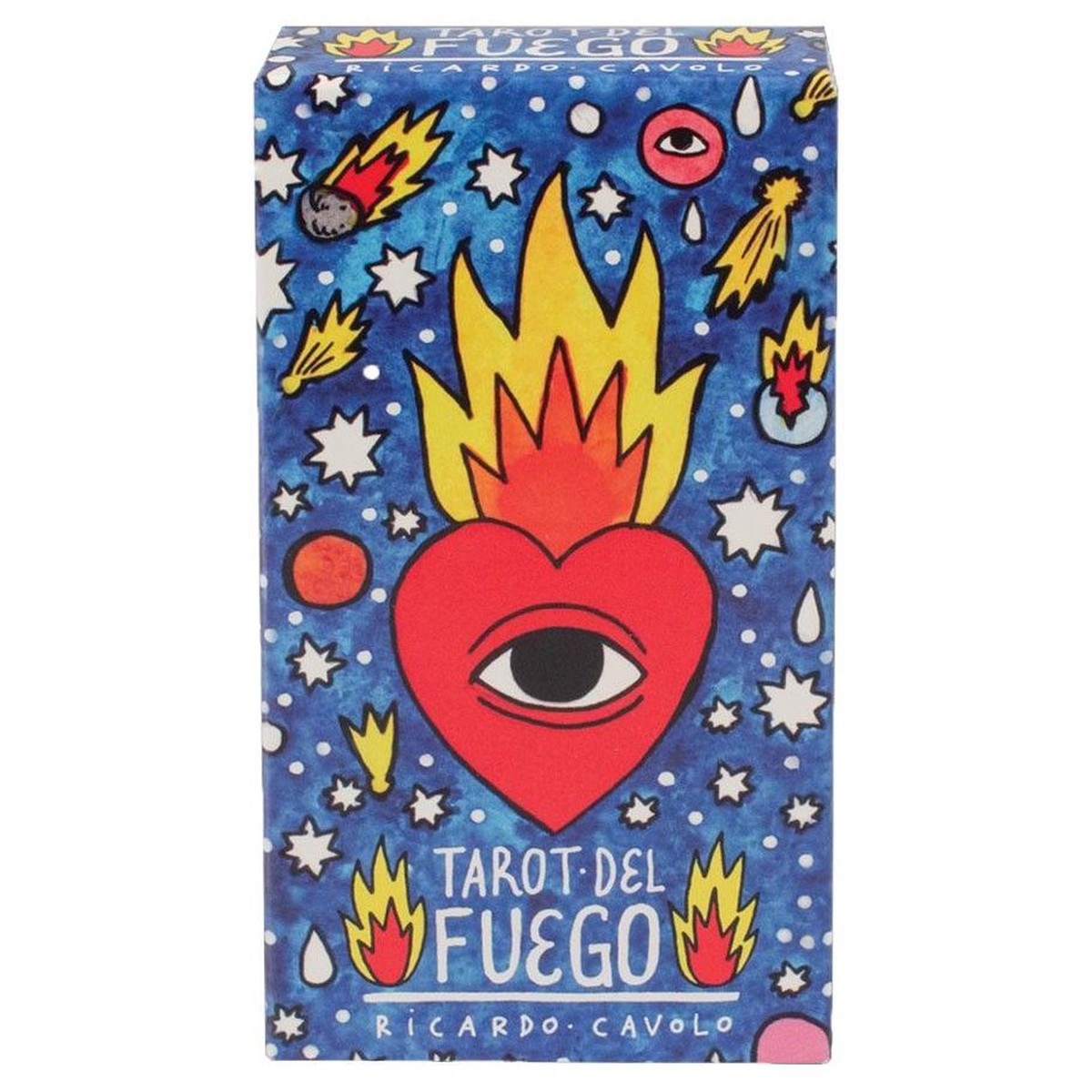 Tarot: Del Fuego by Ricardo Cav