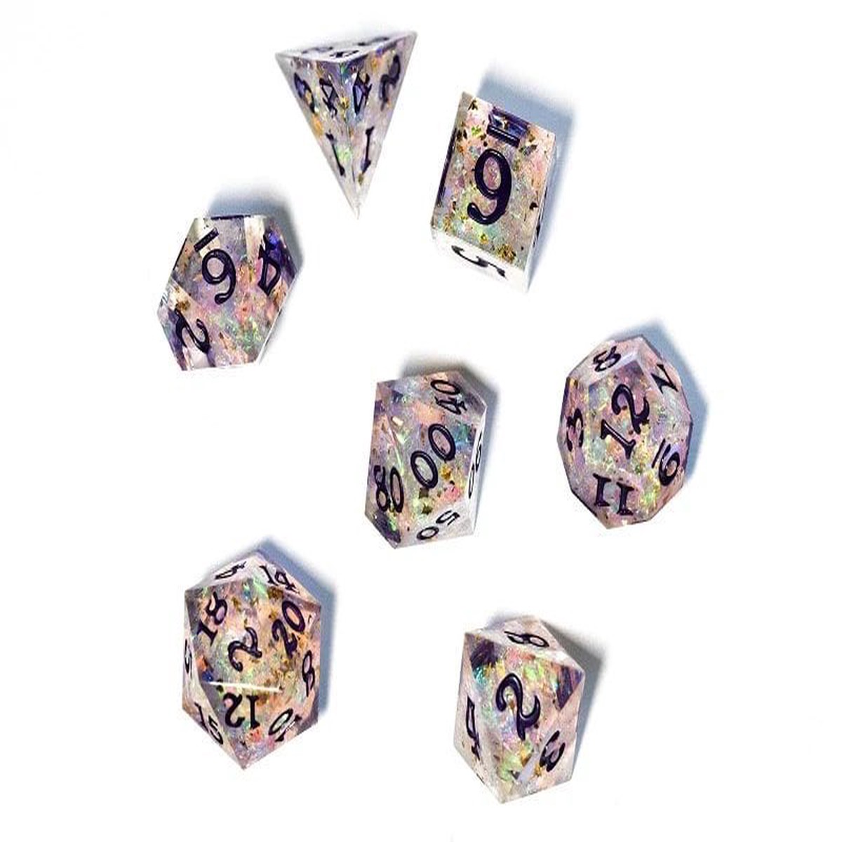 7ct Celestial Shard Sharp Edge