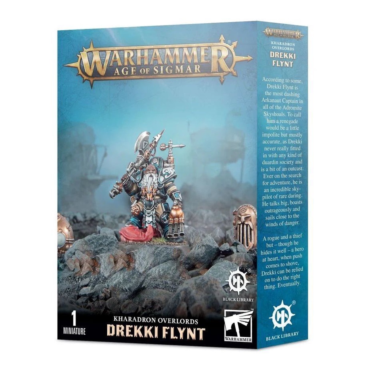 Age of Sigmar Kharadron Overlords Drekki Flynt