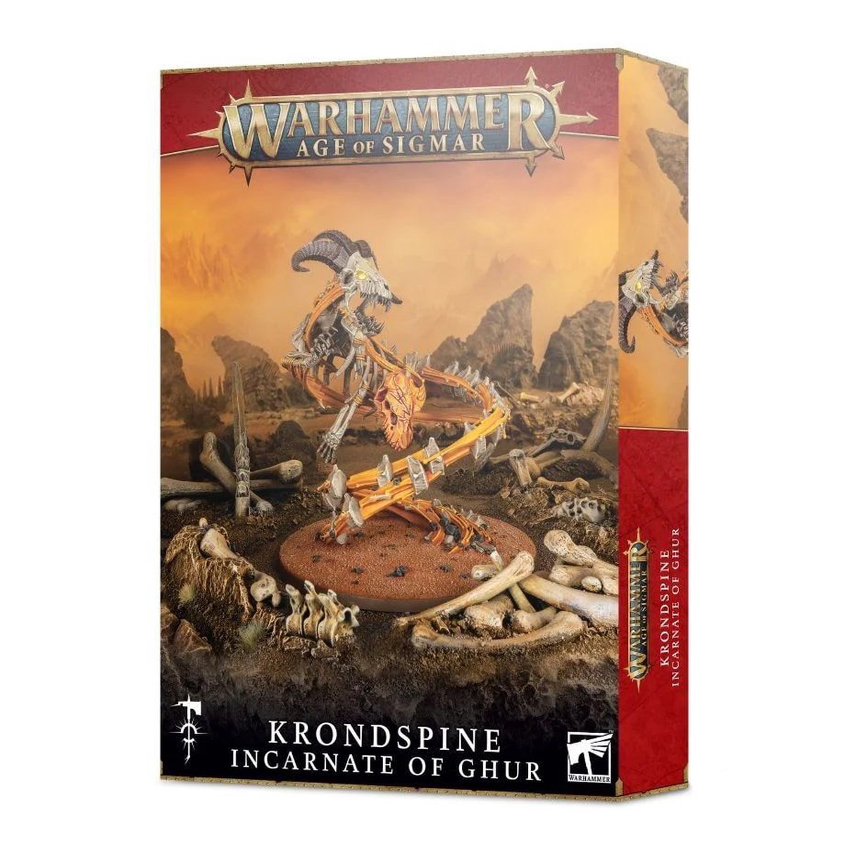 Age of Sigmar: Krondspine, Incarnate of Ghur