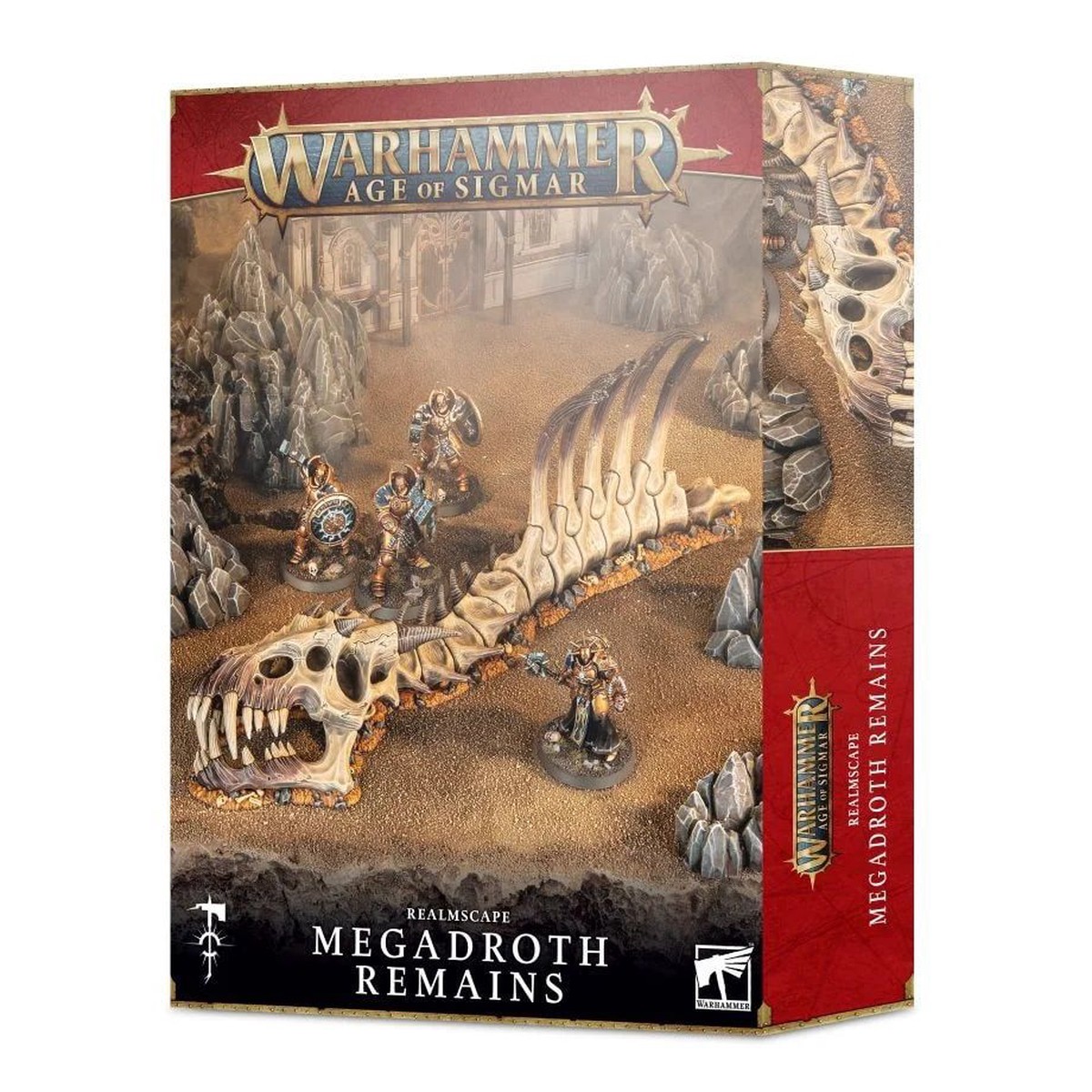 Age of Sigmar Realmscape: Megadroth Remains