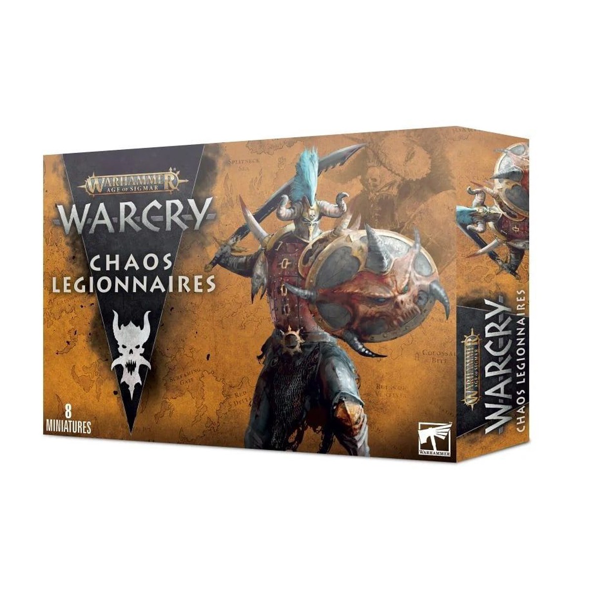 Age of Sigmar Warcry Chaos Legionaires