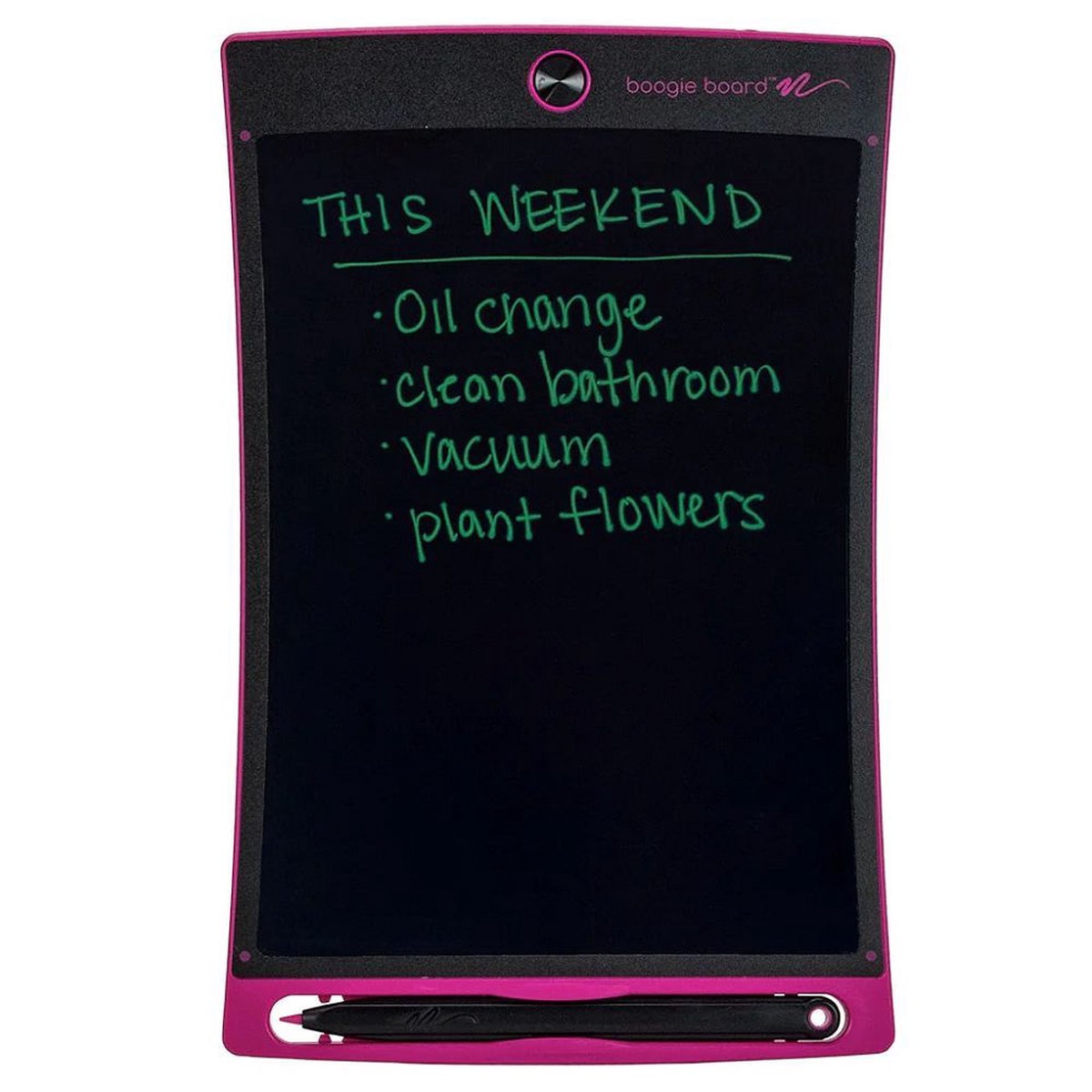 BoogieBoard Pink Jot 8.5"