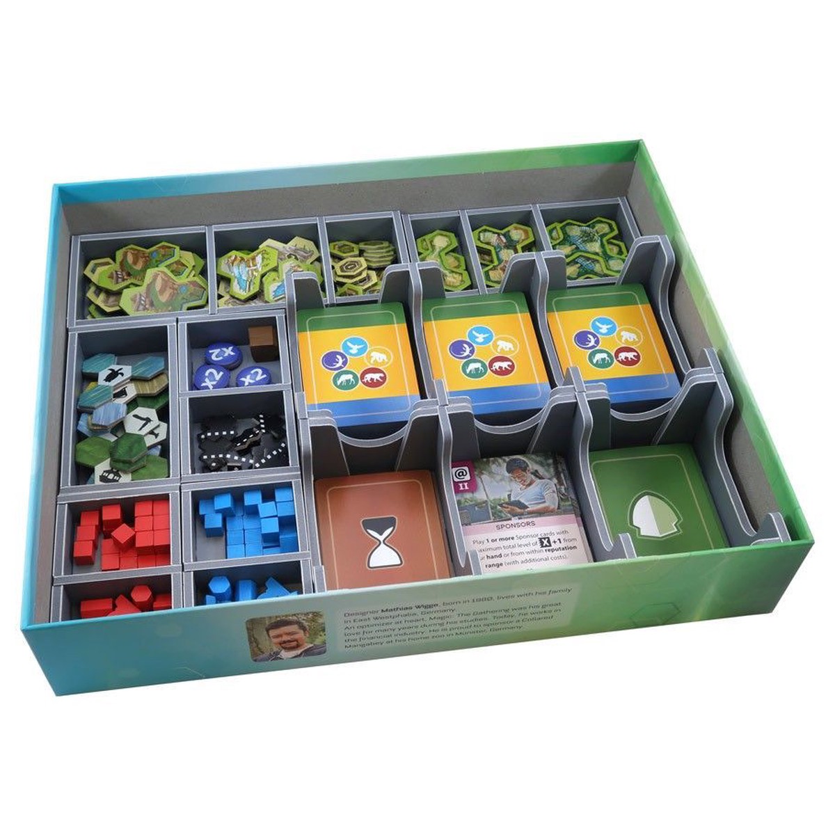 Box Insert: Ark Nova
