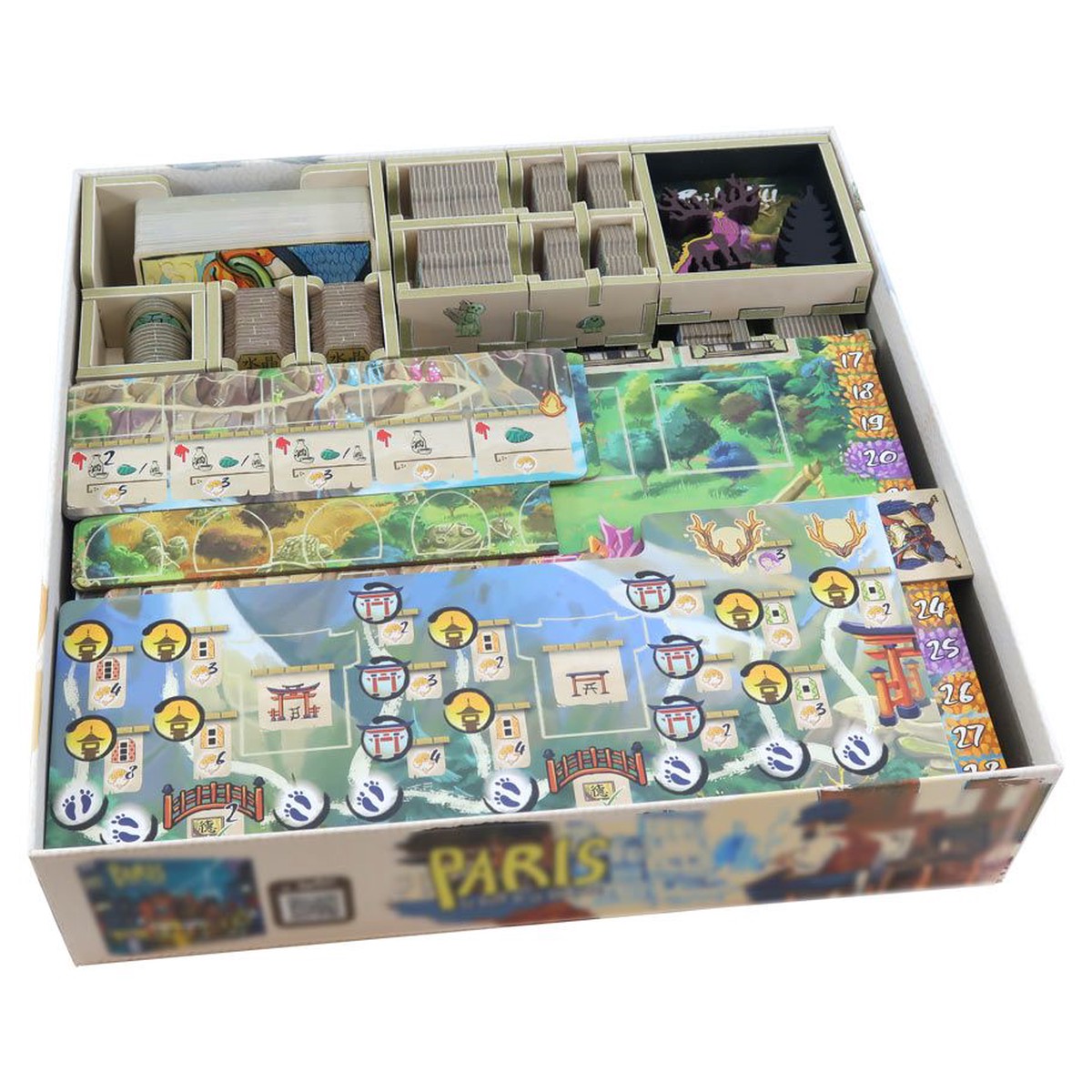 Box Insert Color: Bitoku