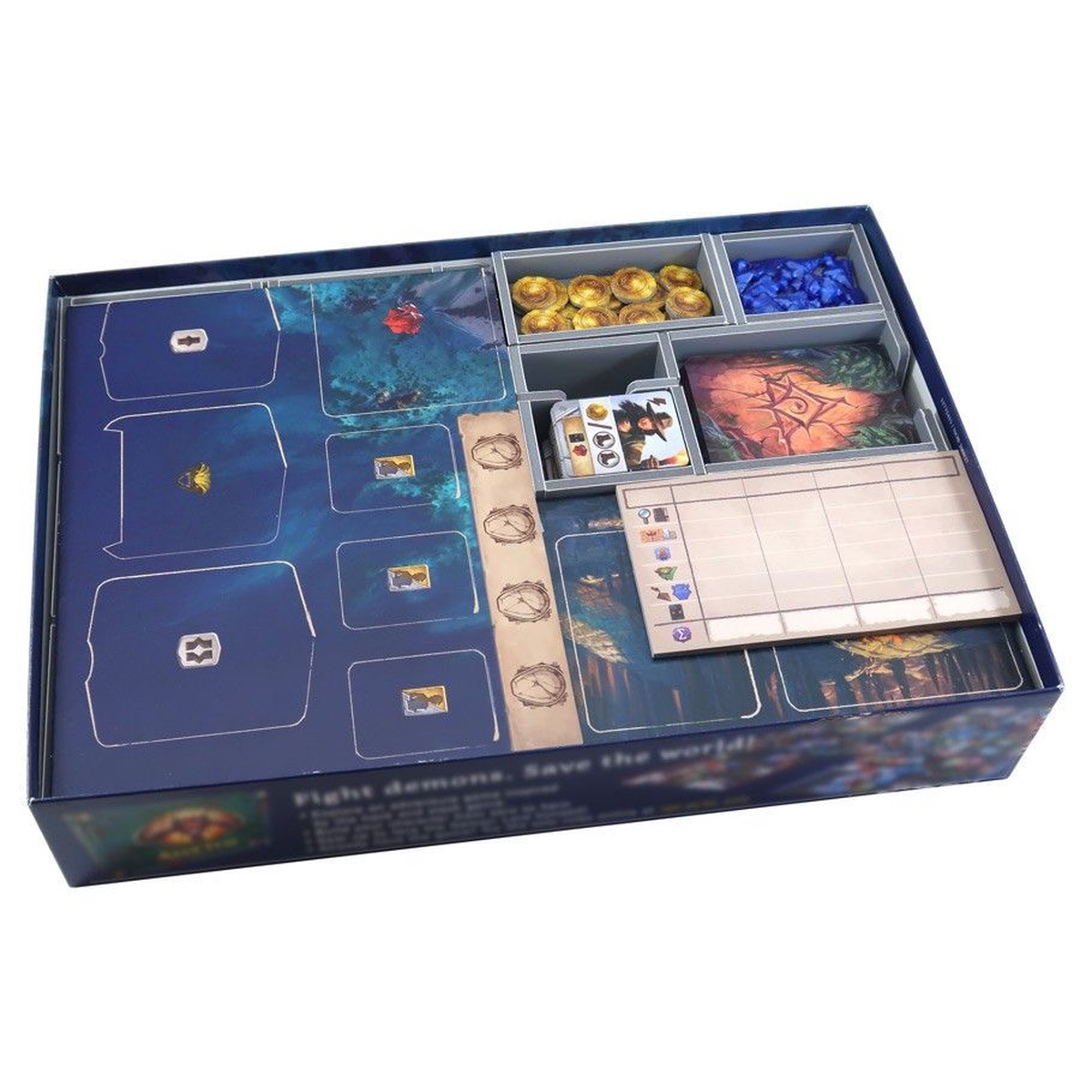 Box Insert: Lost Ruins of Arnak: Expedition Leaders add-on