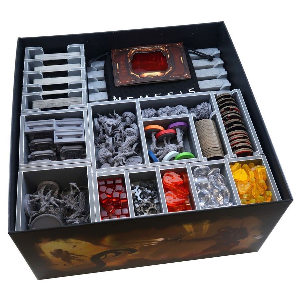 Box Insert: Nemesis Lockdown