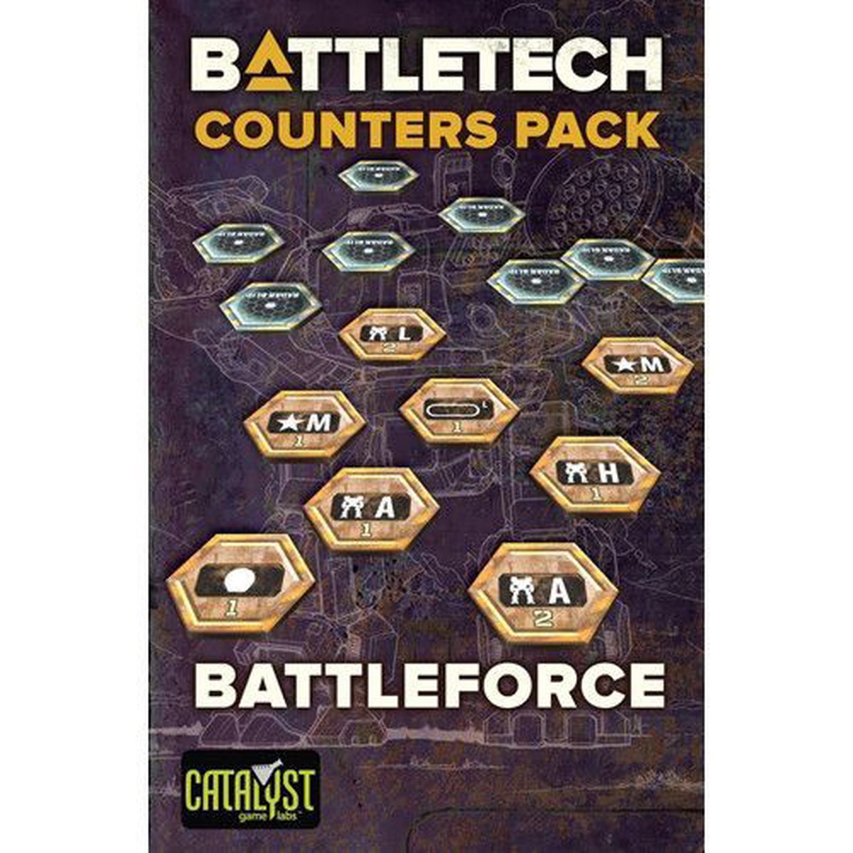 BT Counters Pack - Battle Force