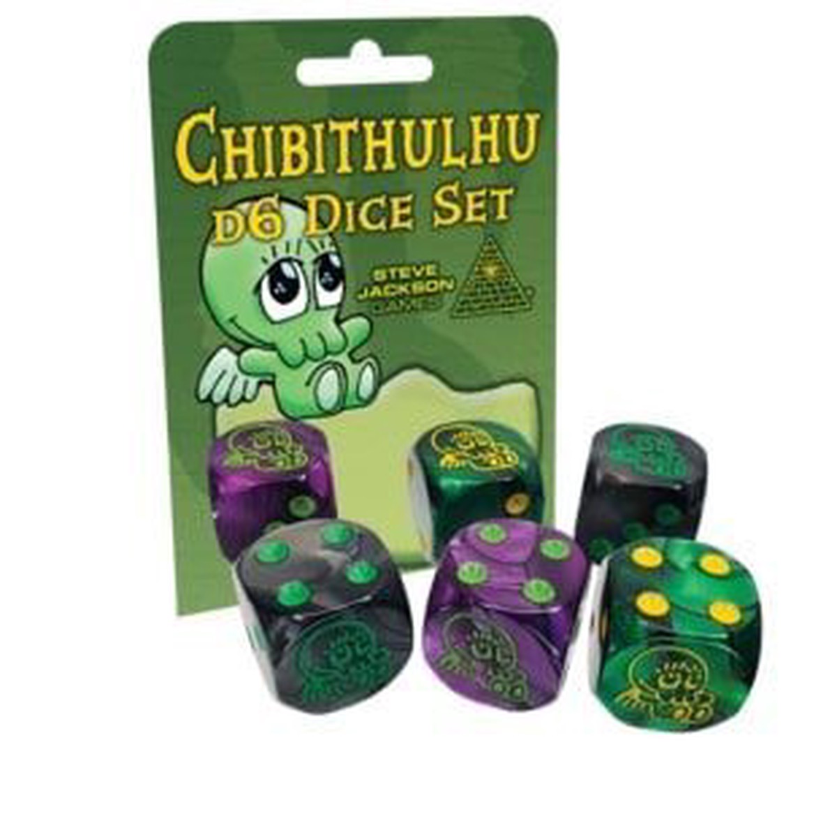 Chibithlhu D6 Dice Set
